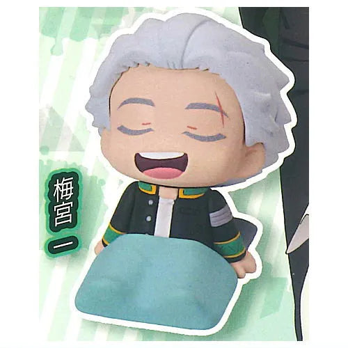 Wind Breaker Capsule Toy Mini Figure Onemutan Complete Set Sleeping Mascot