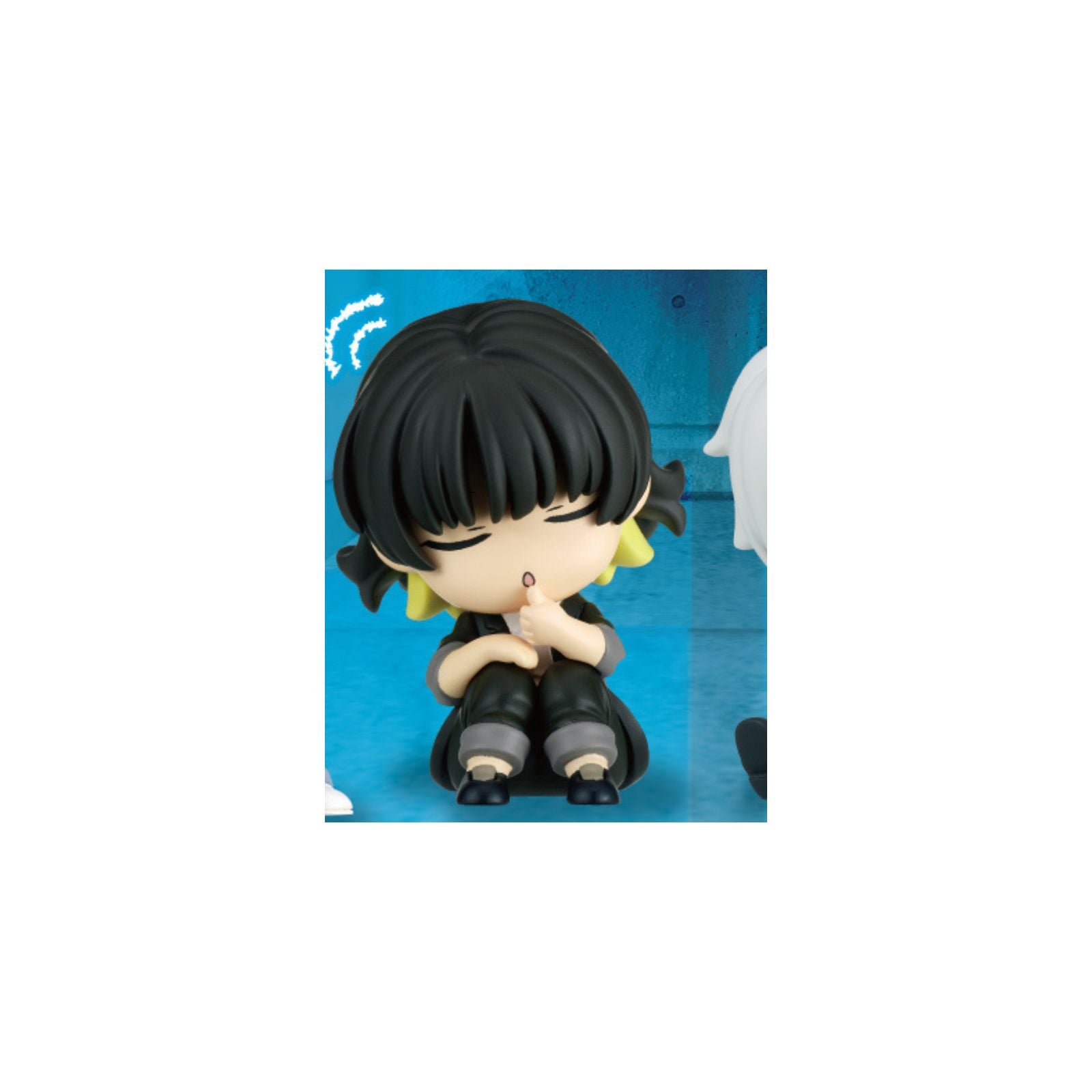 BLUE LOCK Capsule Toy Katazun Fig. Mini Figure 4 Types Set