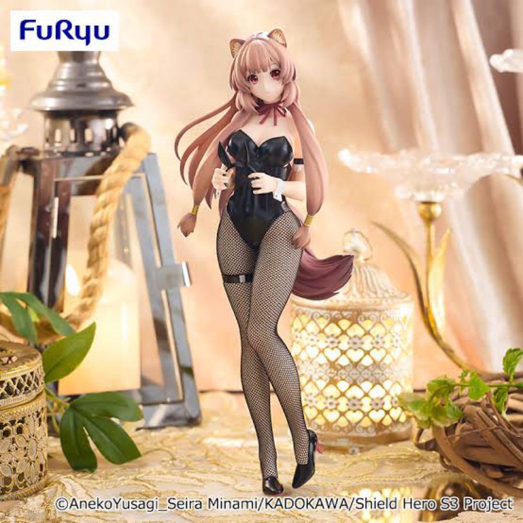 The Rising of the Shield Hero Season 3 Raphtalia Figure BiCute Bunnies FuRyu New