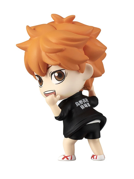Haikyuu Capsule Toy Mini Figure Kotchi Muite Fig. Look This Way Complete Set