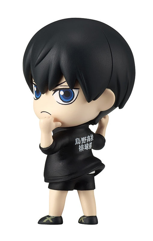 Haikyuu Capsule Toy Mini Figure Kotchi Muite Fig. Look This Way Complete Set