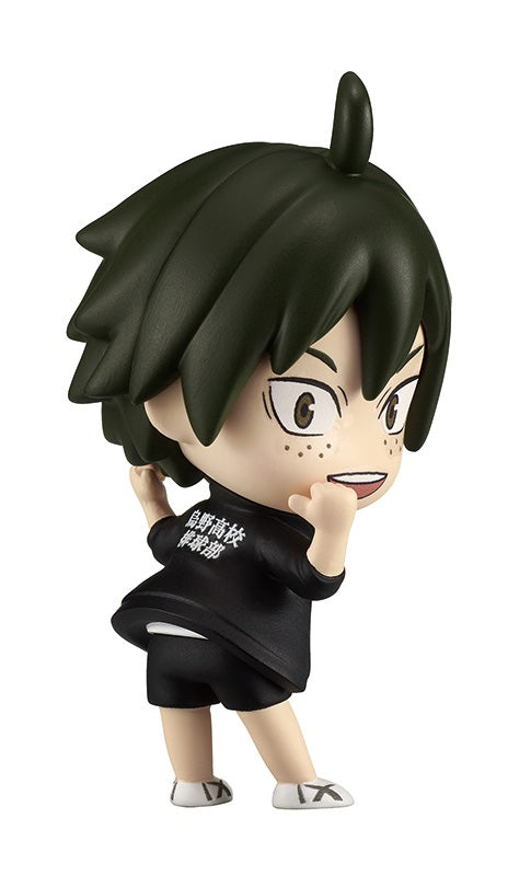 Haikyuu Capsule Toy Mini Figure Kotchi Muite Fig. Look This Way Complete Set