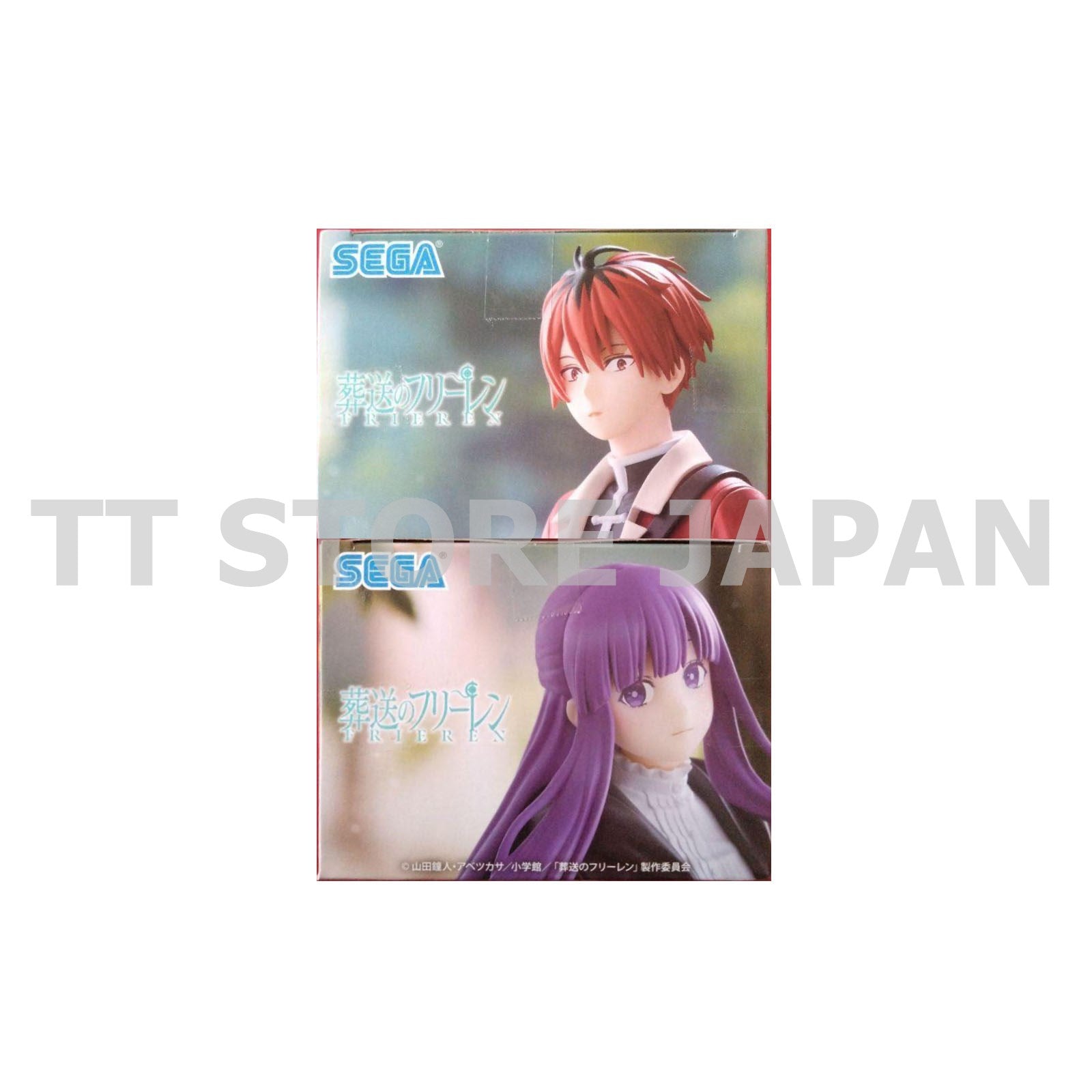 Frieren Beyond Journey's End Figure Fern Stark Set Desktop Decorate Collections