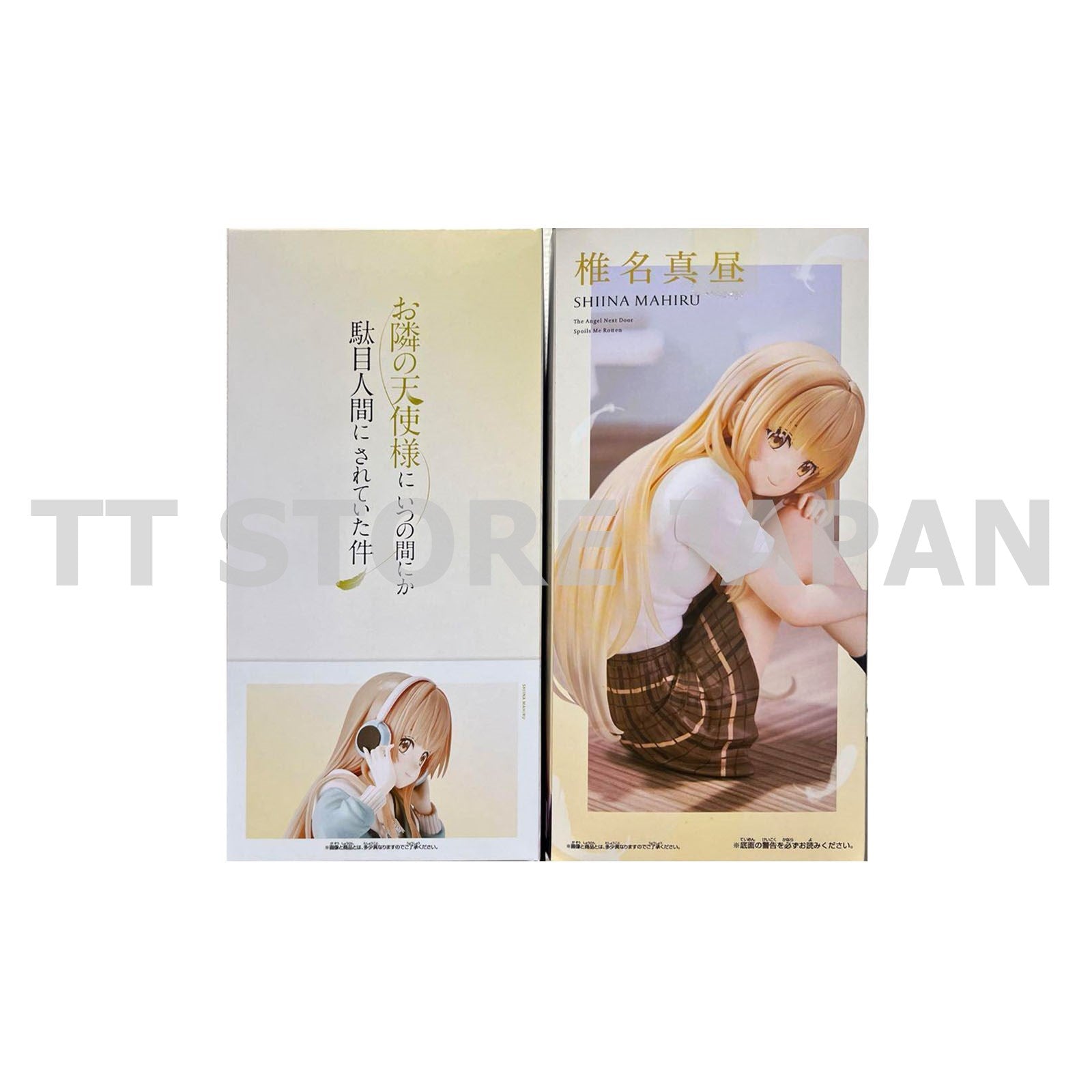 The Angel Next Door Spoils Me Rotten Figure Mahiru Shiina Relax time Set Japan
