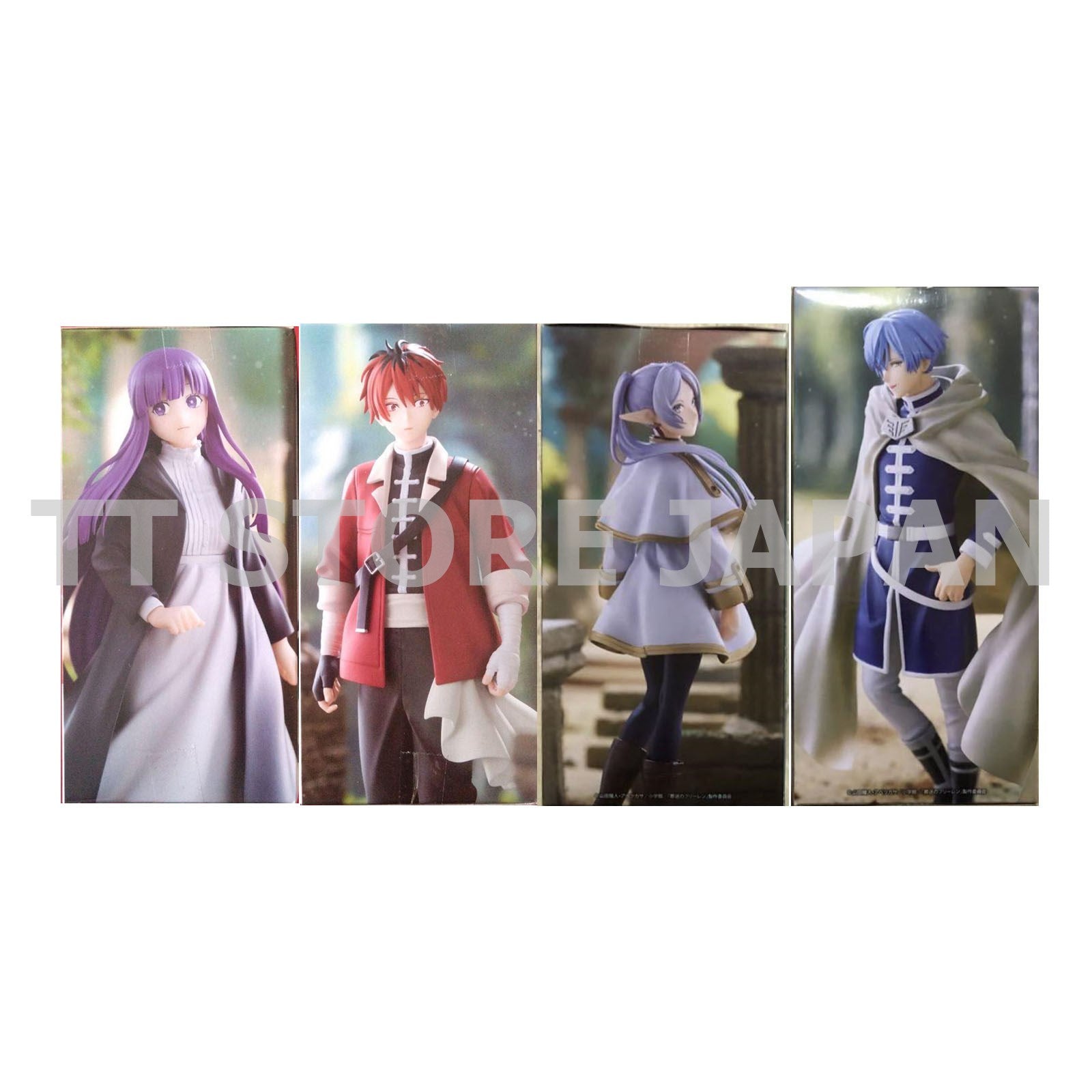 Frieren Beyond Journey's End Figure Himmel Fern Stark Set Desktop Decorate