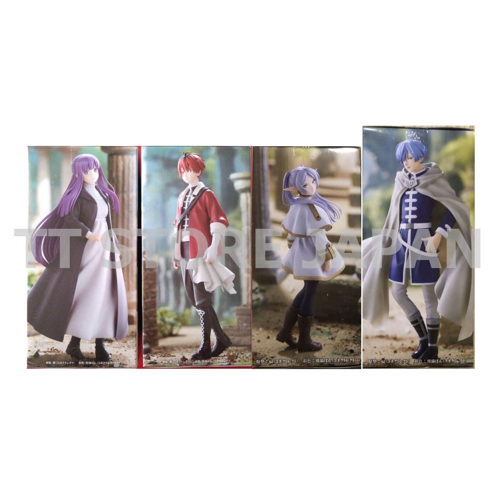 Frieren Beyond Journey's End Figure Himmel Fern Stark Set Desktop Decorate