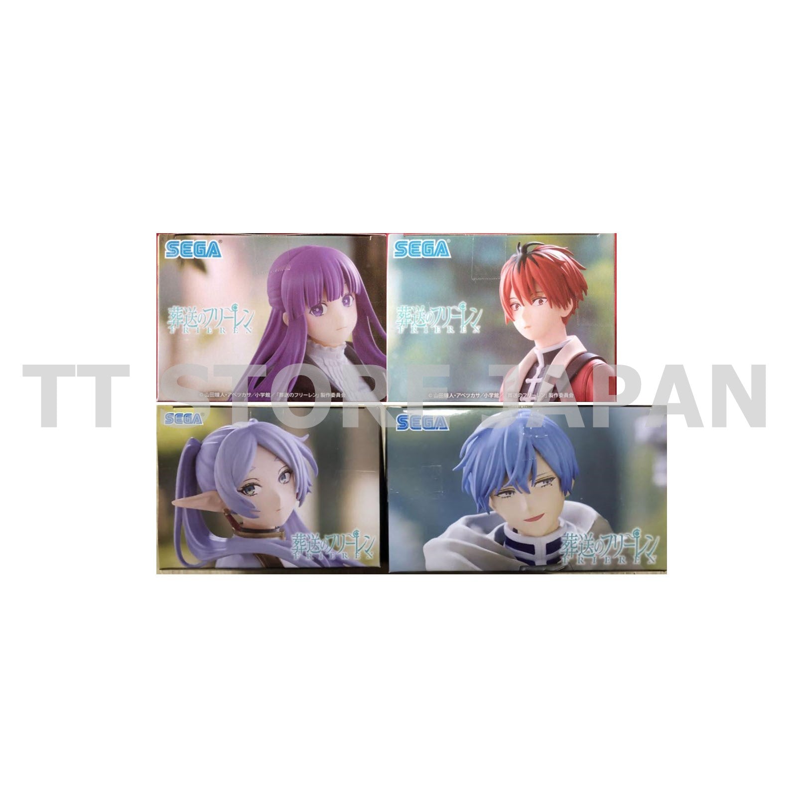 Frieren Beyond Journey's End Figure Himmel Fern Stark Set Desktop Decorate