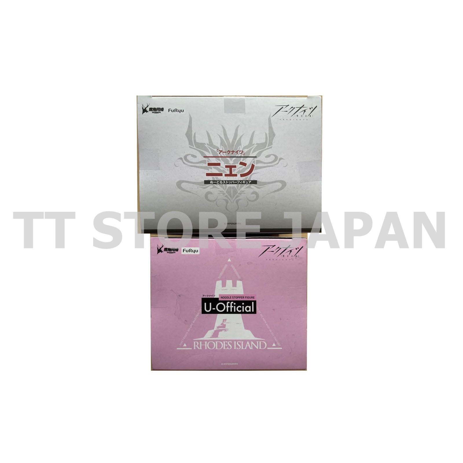 Arknights Figure U-Official Nian Set Noodle Stopper New Japan