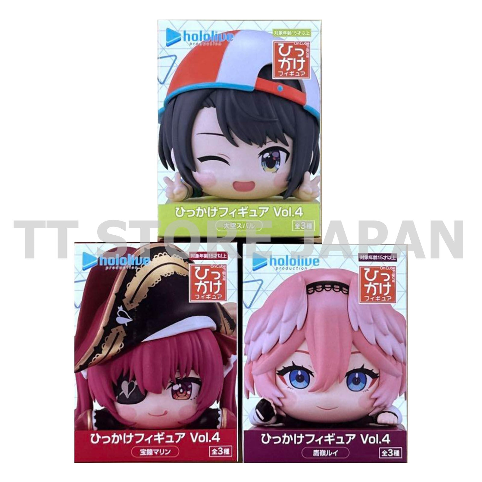 hololive production Hikkake Figure Subaru Oozora Marine Houshou Lui Takamine