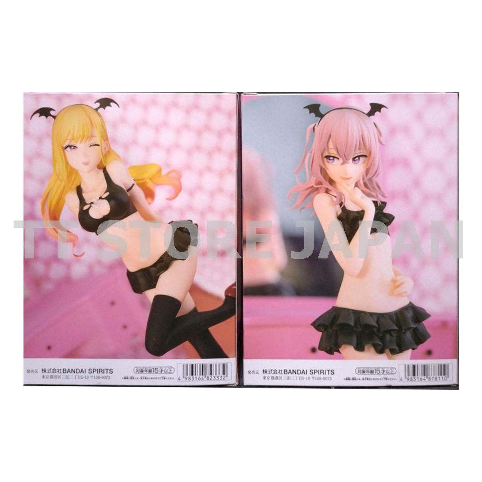 My Dress Up Darling Figure Marin Kitagawa Sajuna Inui Set Celestial vivi Devil