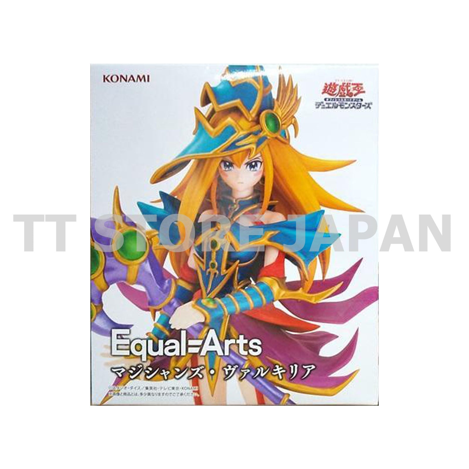 Yu-Gi-Oh Card Game Equal Arts Magician's Valkyria Figure New Japan