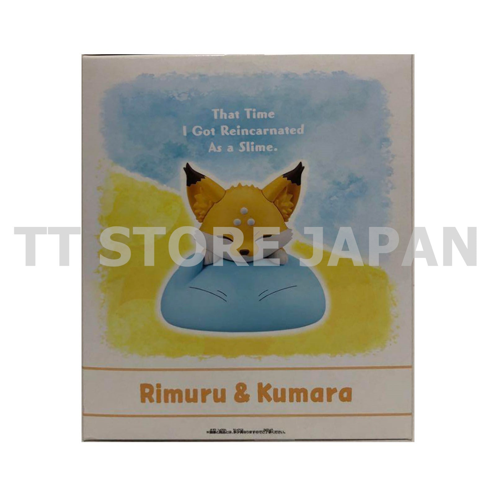 That Time I Got Reincarnated As A Slime Rimuru & Kumara Figure Soft Vinyl