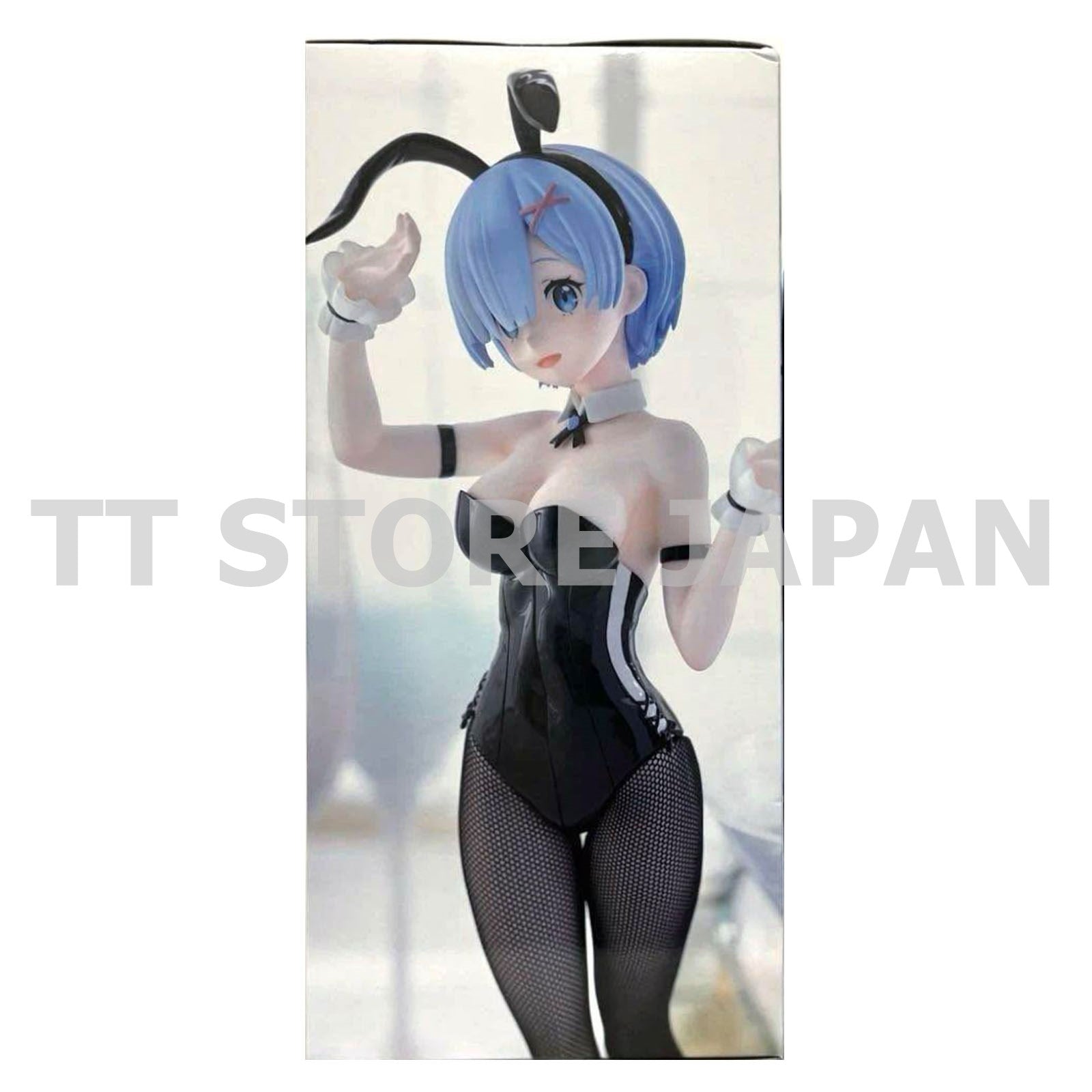 Re Zero Starting Life in Another World REM Figure BiCute Bunnies Bicolor ver.