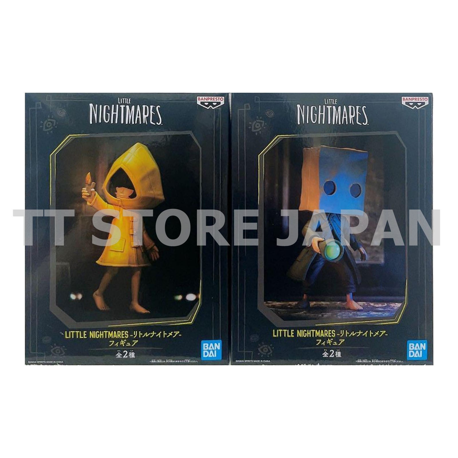 LITTLE NIGHTMARES Figure Six Mono Set New Japan