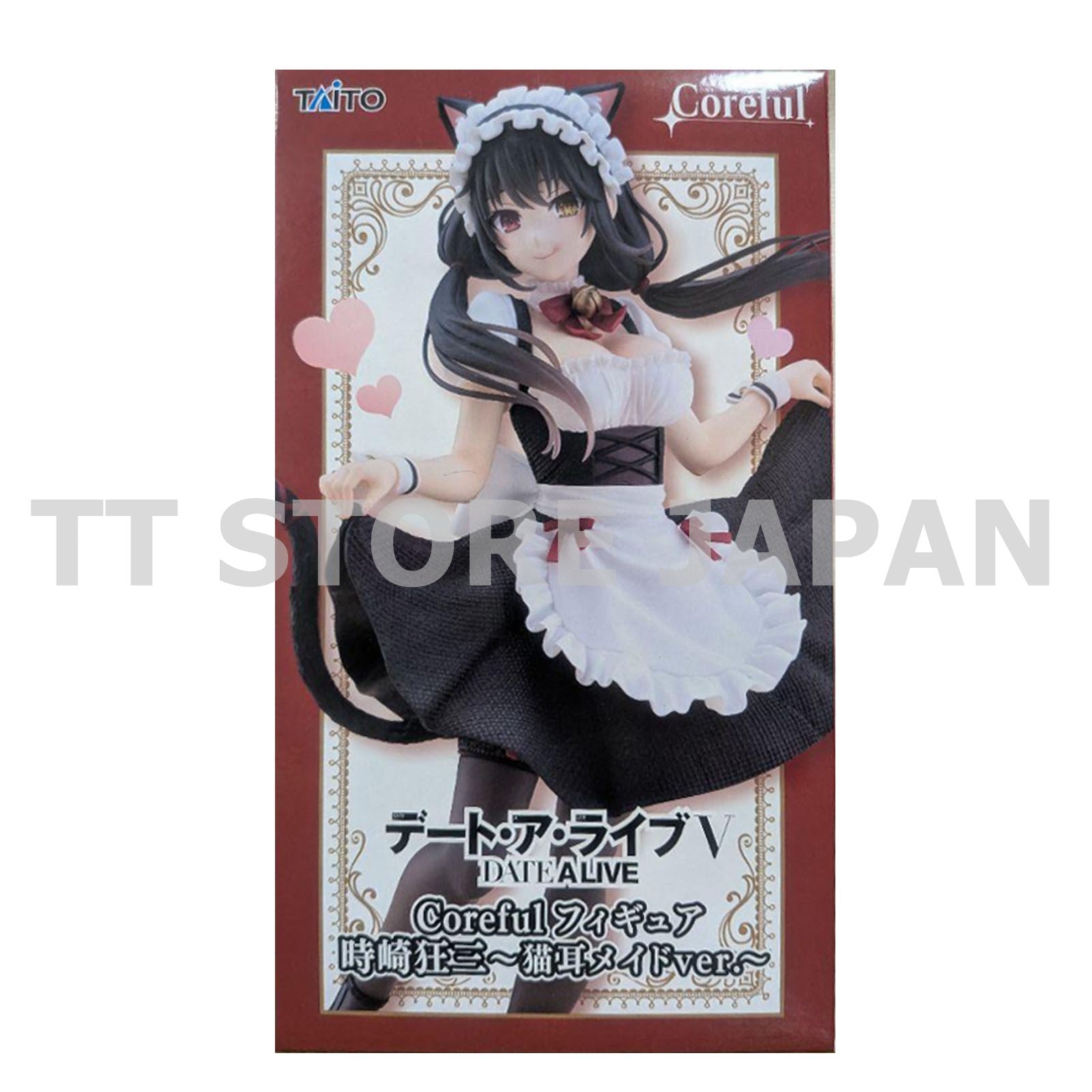 Date A Live V Kurumi Tokisaki Figure Coreful Cat Ear Maid Ver. TAITO New
