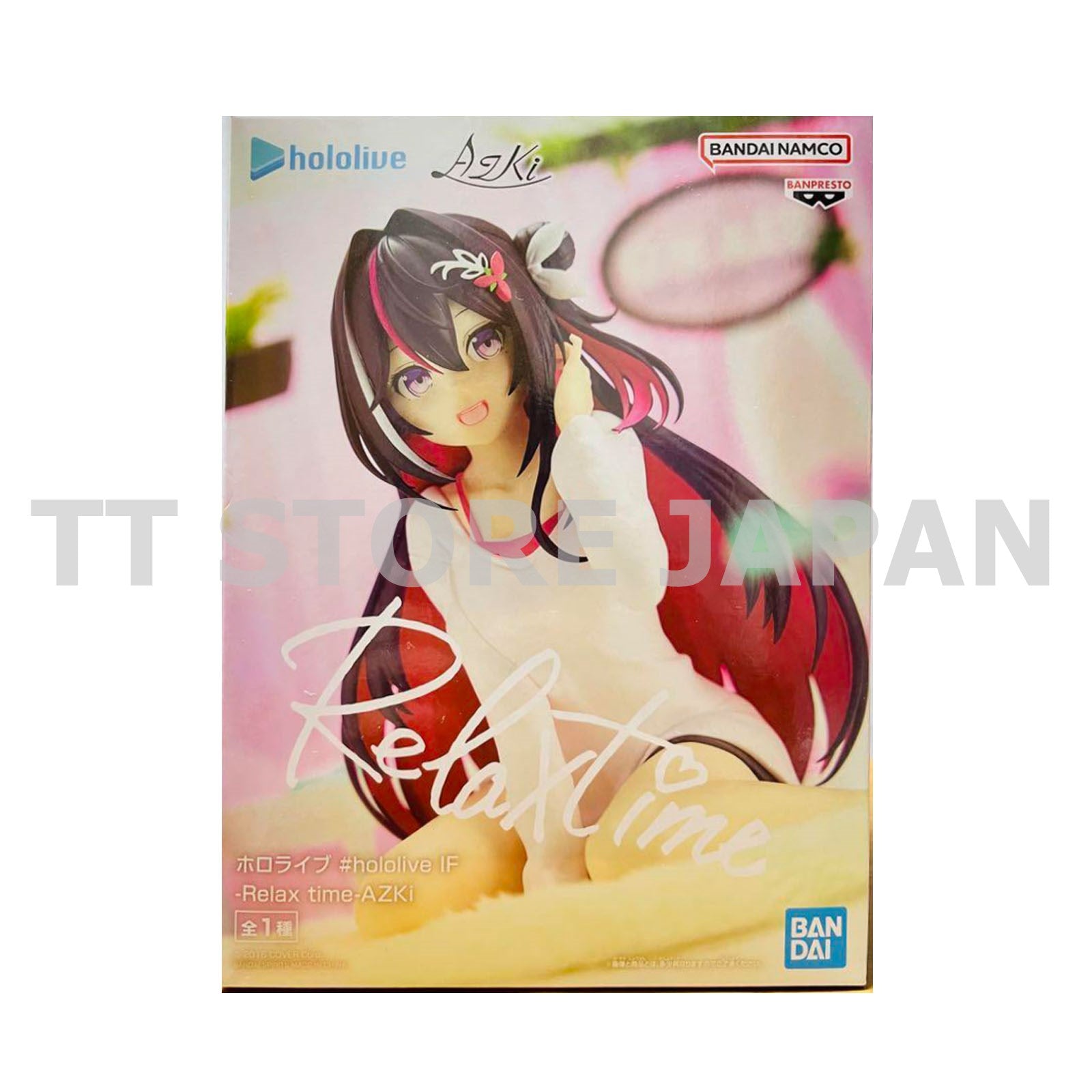 #hololive IF AZKi Figure Relax time VTuber hololive New