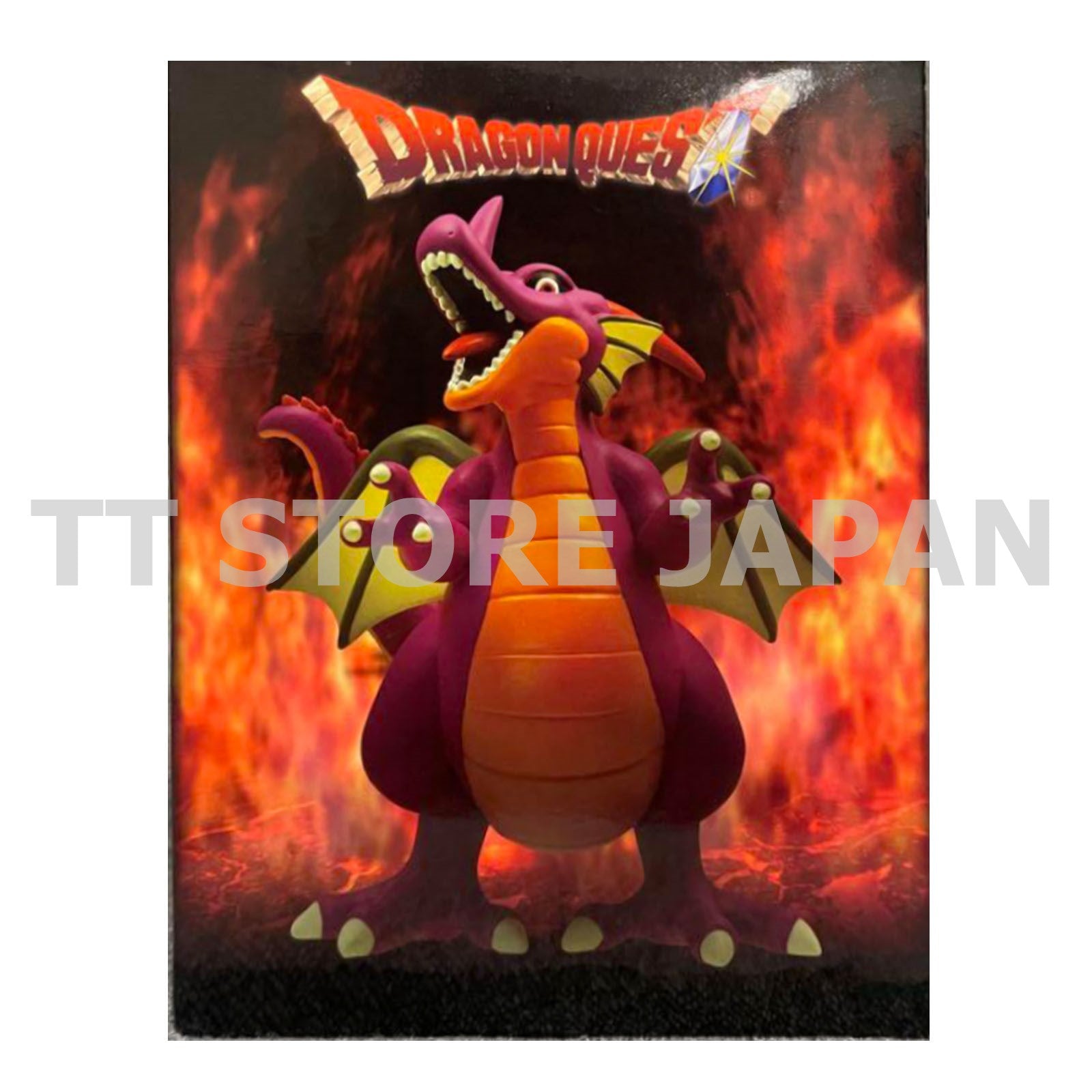 Dragon Quest AM Dragonlord Figure The Legendary Demon King Banpresto New