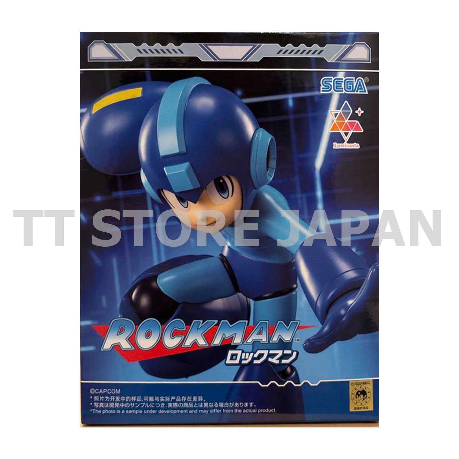 Mega Man Figure Luminasta SEGA New Rockman Game