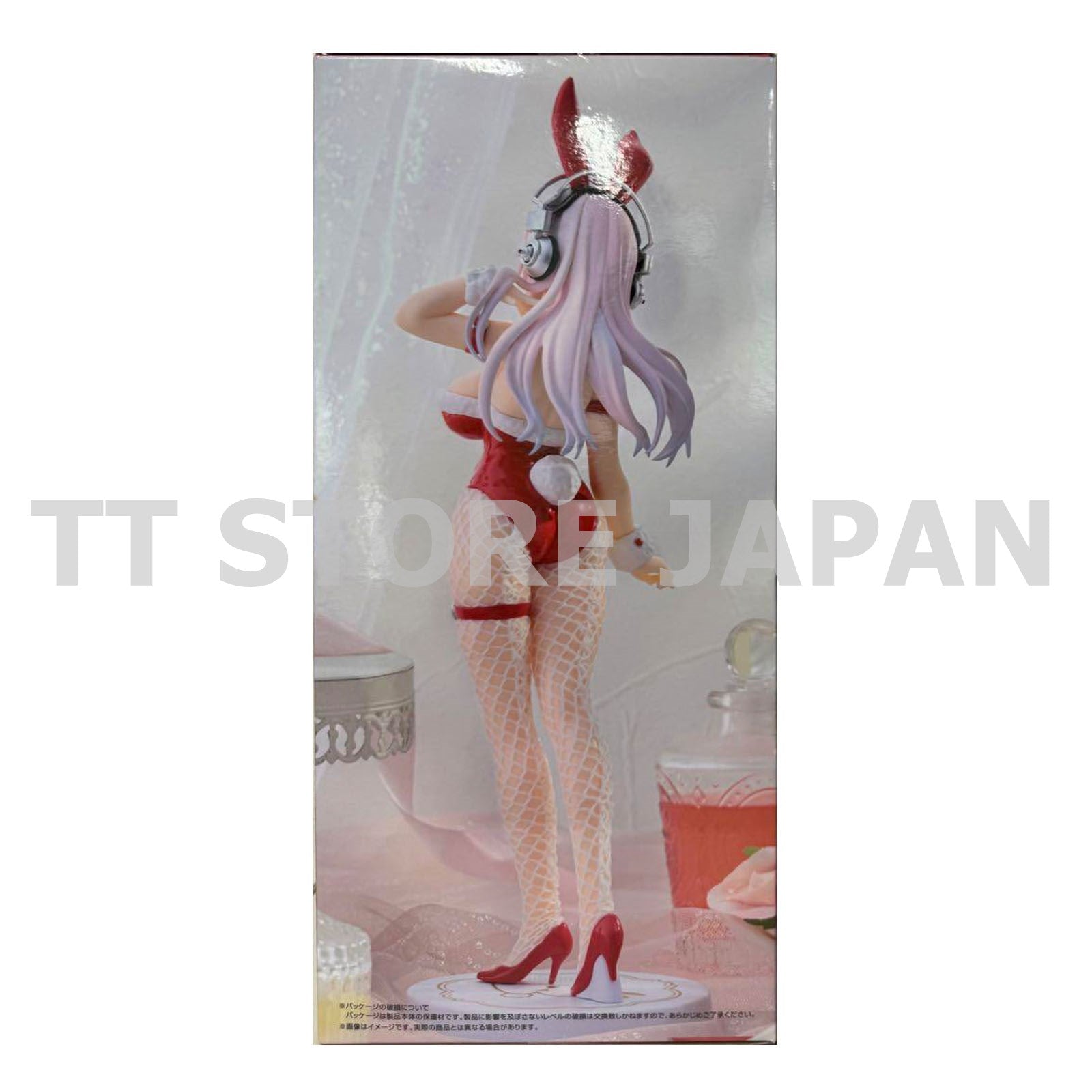 Super Sonico Figure BiCute Bunnies Red ver. New Japan