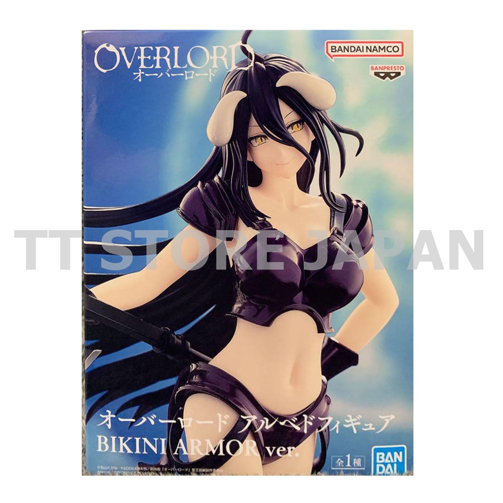 Overlord Albedo Figure BIKINI ARMOR ver. BANPRESTO New Japan