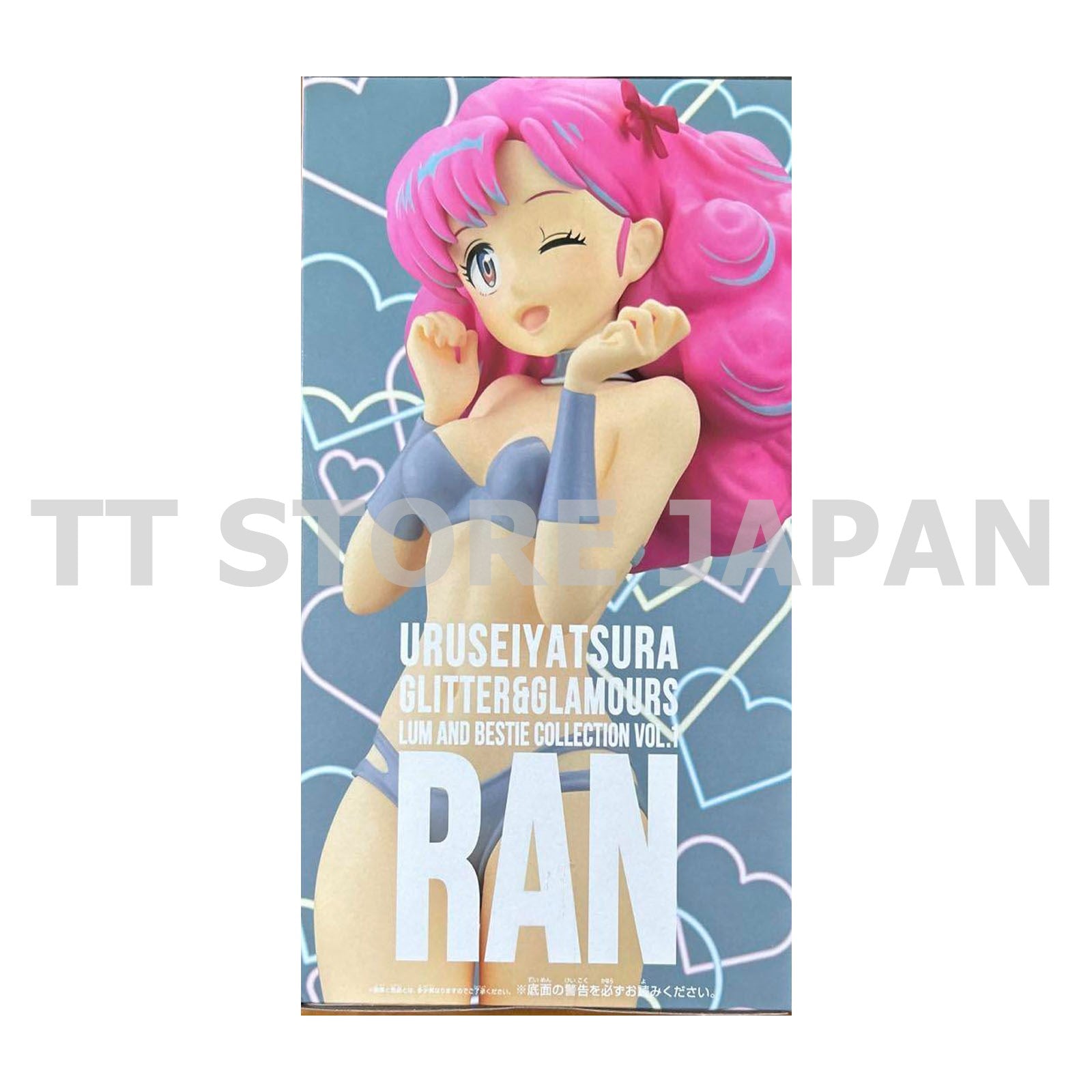 The Return of Lum Urusei Yatsura Figure GLITTER&GLAMOURS Bestie Collection vol.1