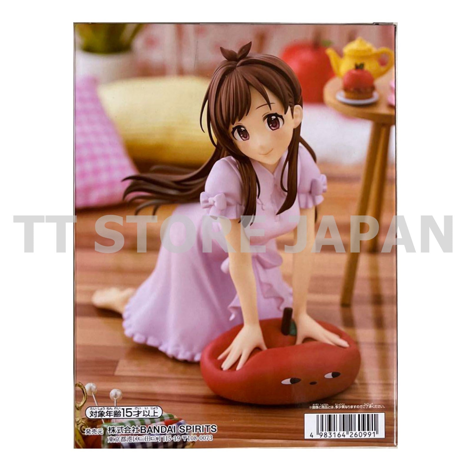 THE IDOLM@STER Idol Master Akari Tsujino Figure Relax time Banpresto IDOLMASTER