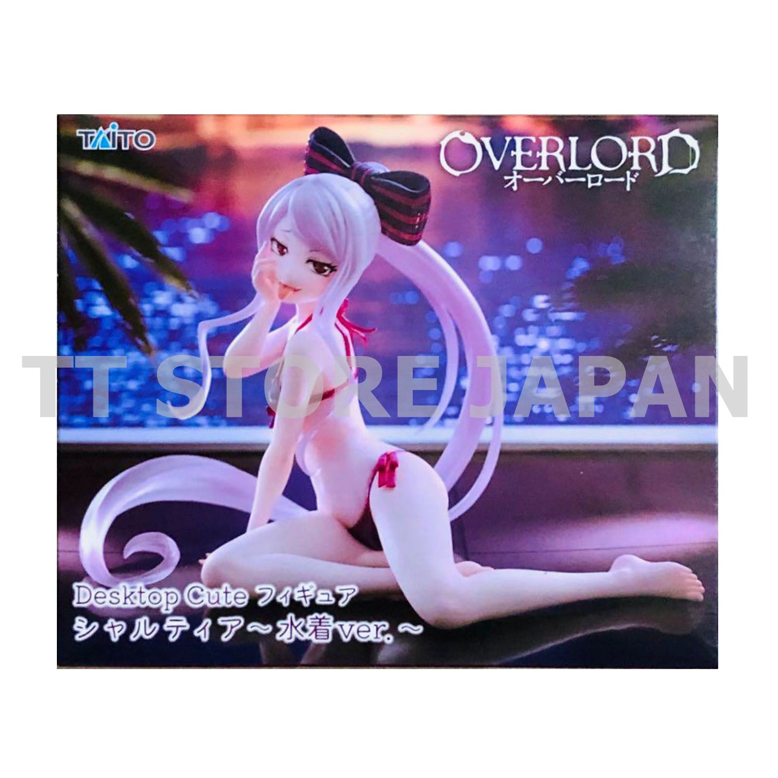 Overlord Shalltear Figure Desktop Cute Swimsuit Ver. Taito New Japan Bikini