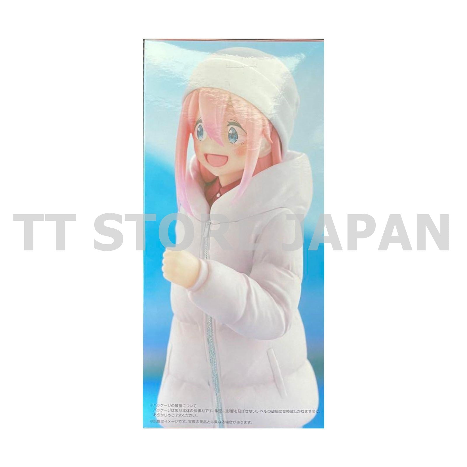 Laid Back Camp Nadeshiko Kagamihara Figure Trio Try iT FuRyu Yuru Camp