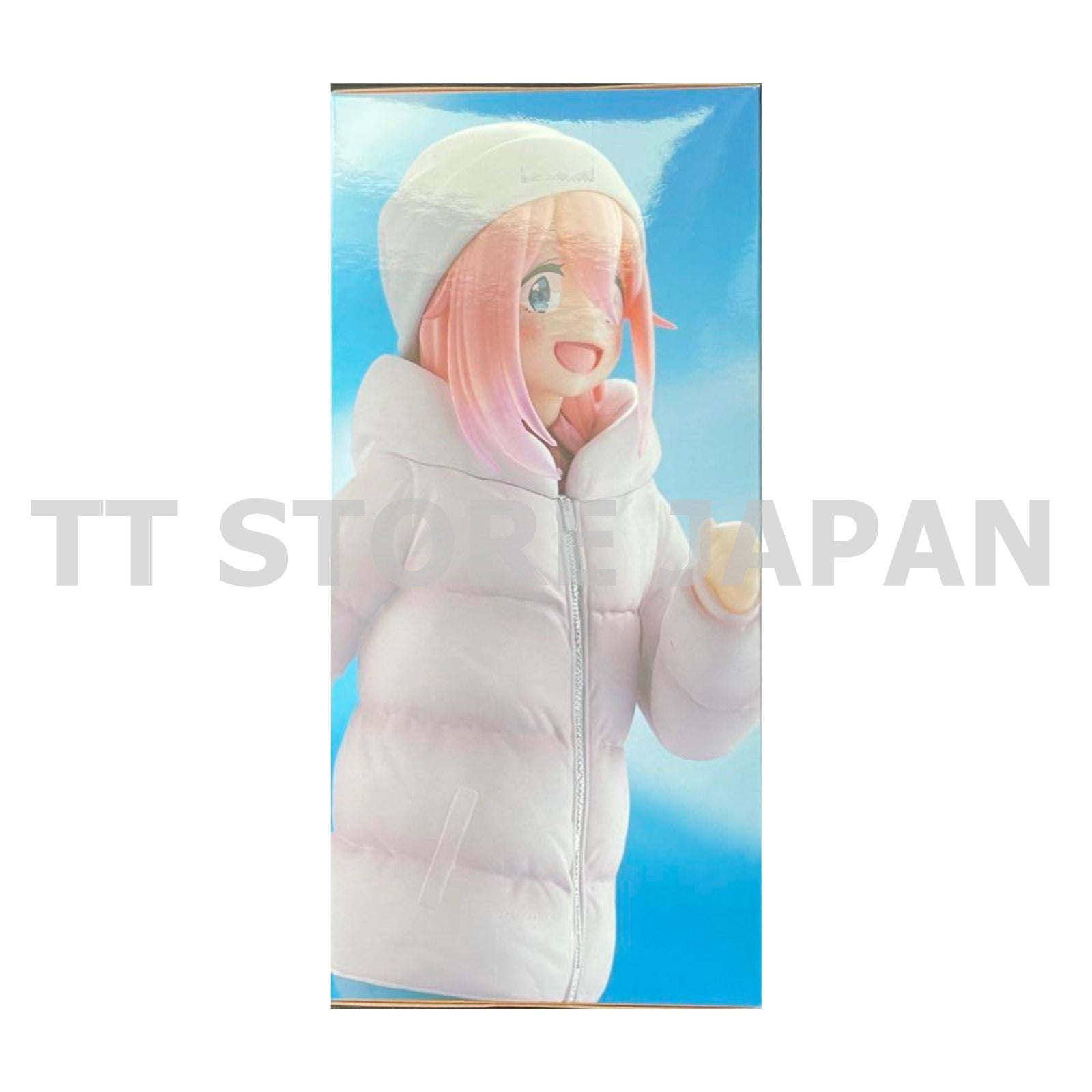 Laid Back Camp Nadeshiko Kagamihara Figure Trio Try iT FuRyu Yuru Camp