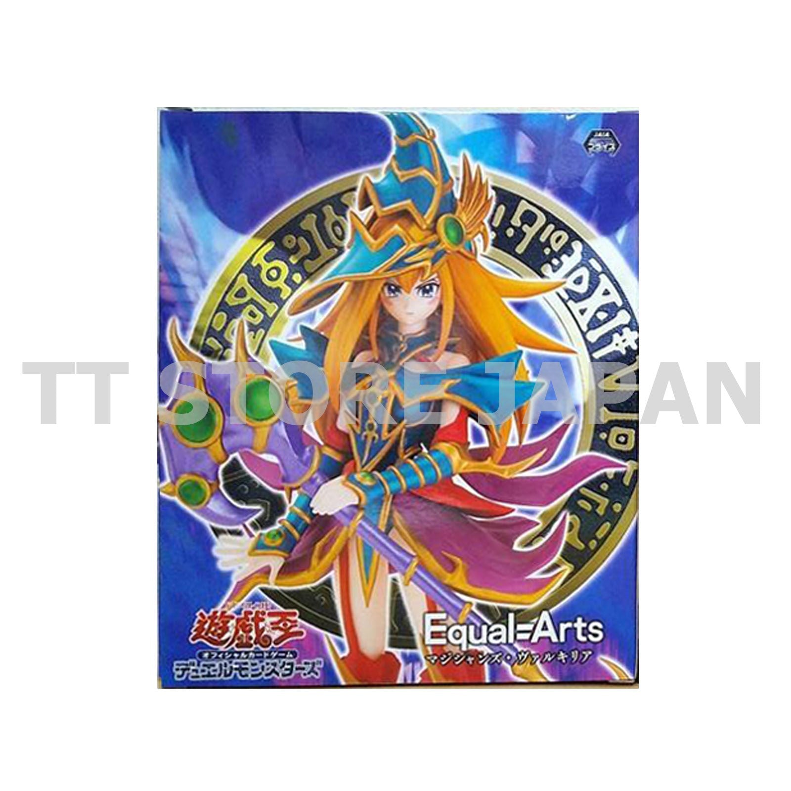 Yu-Gi-Oh Card Game Equal Arts Magician's Valkyria Figure New Japan