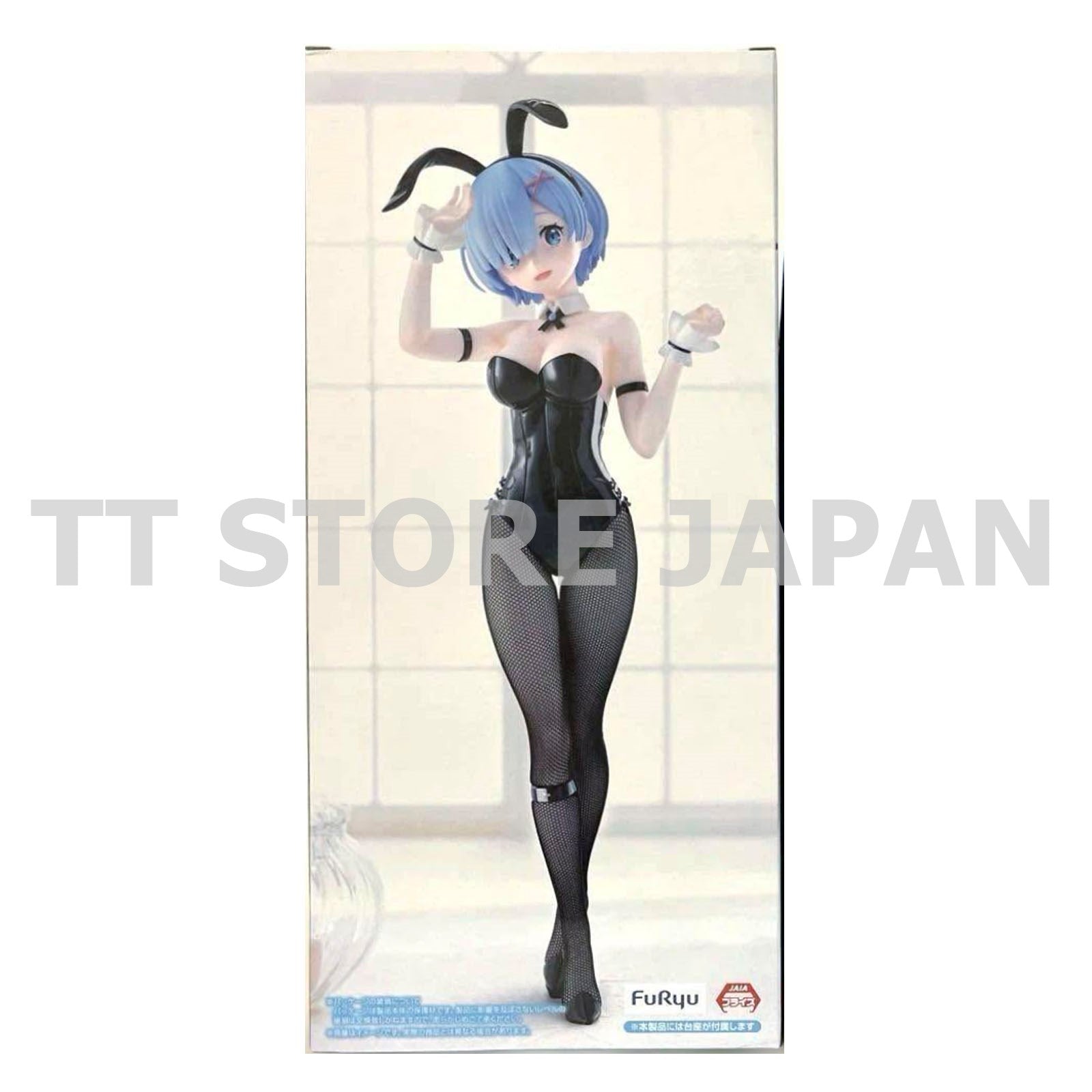 Re Zero Starting Life in Another World REM Figure BiCute Bunnies Bicolor ver.