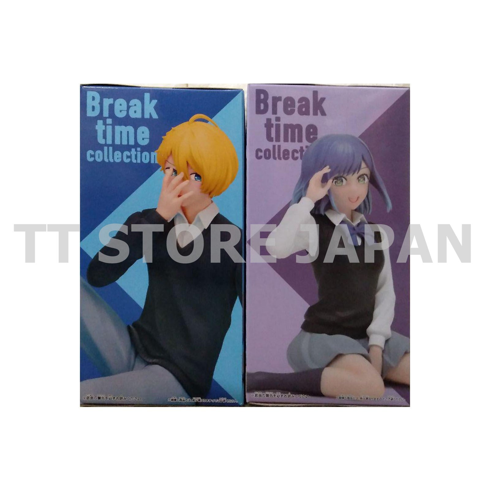 Oshi no ko Figure Aqua Akane Kurokawa Set Break time collection Hoshino