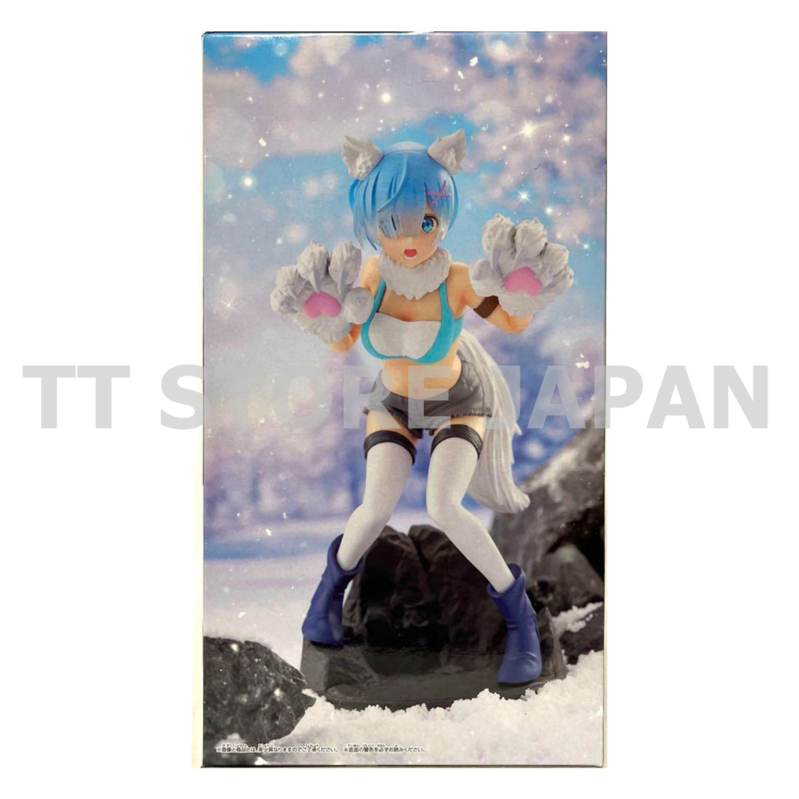 Re Zero Starting Life in Another World REM Figure ESPRESTO Monster motions