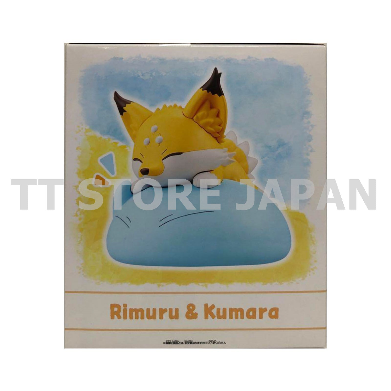 That Time I Got Reincarnated As A Slime Rimuru & Kumara Figure Soft Vinyl