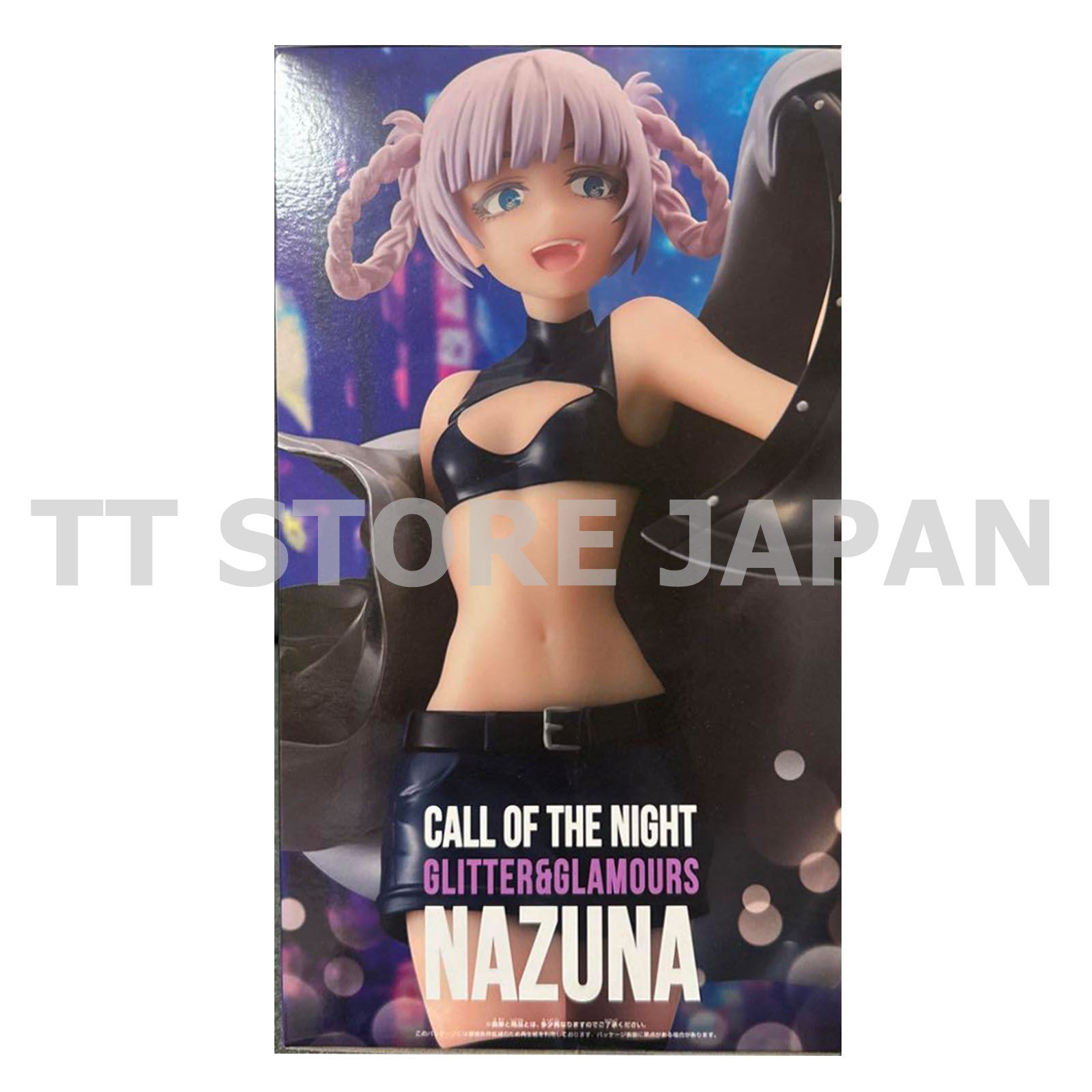 Call of the Night Nazuna Nanakusa Figure Glitter & Glamours Banpresto New