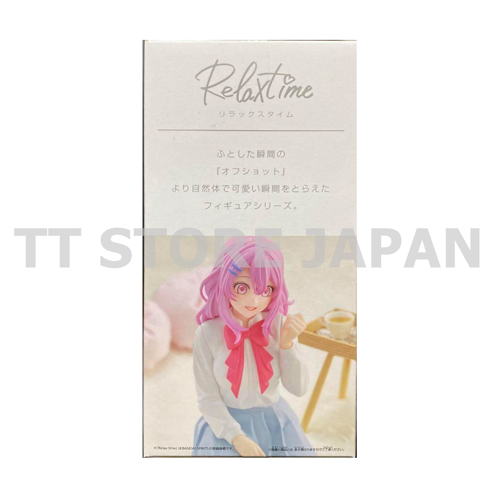 Oshi no ko Minami Kotobuki Figure Relax time Banpresto