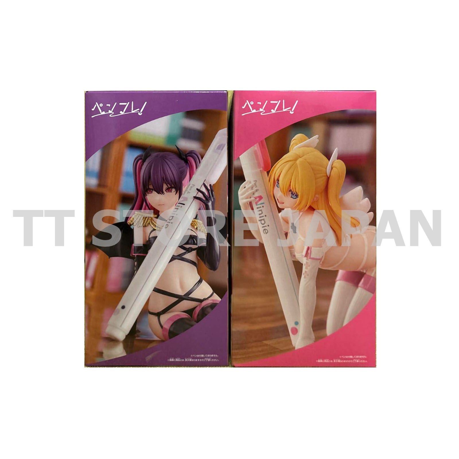 2.5 Dimensional Seduction Figure Liliel Miriella Set Pen Fure Penfriend