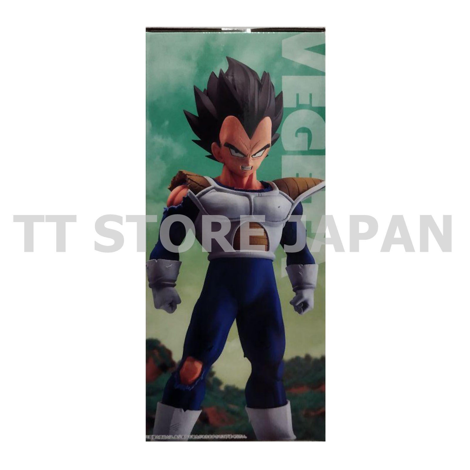 Dragon Ball Figure Vegeta Ichiban Kuji VS Omunibus Cross Prize D New Japan