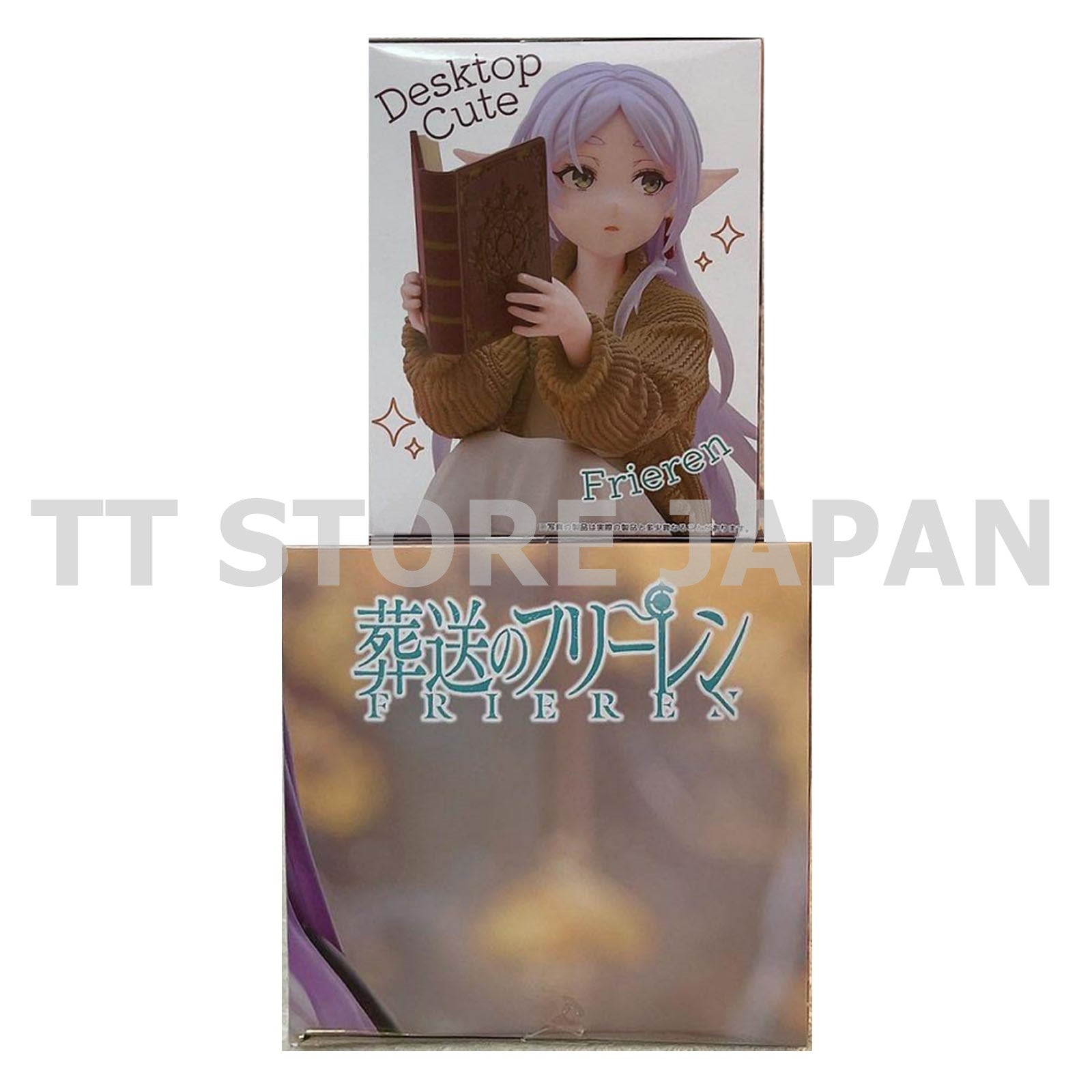 Frieren Beyond Journey's End Figure Desktop Cute Room wear Lounge Wear Fern Set