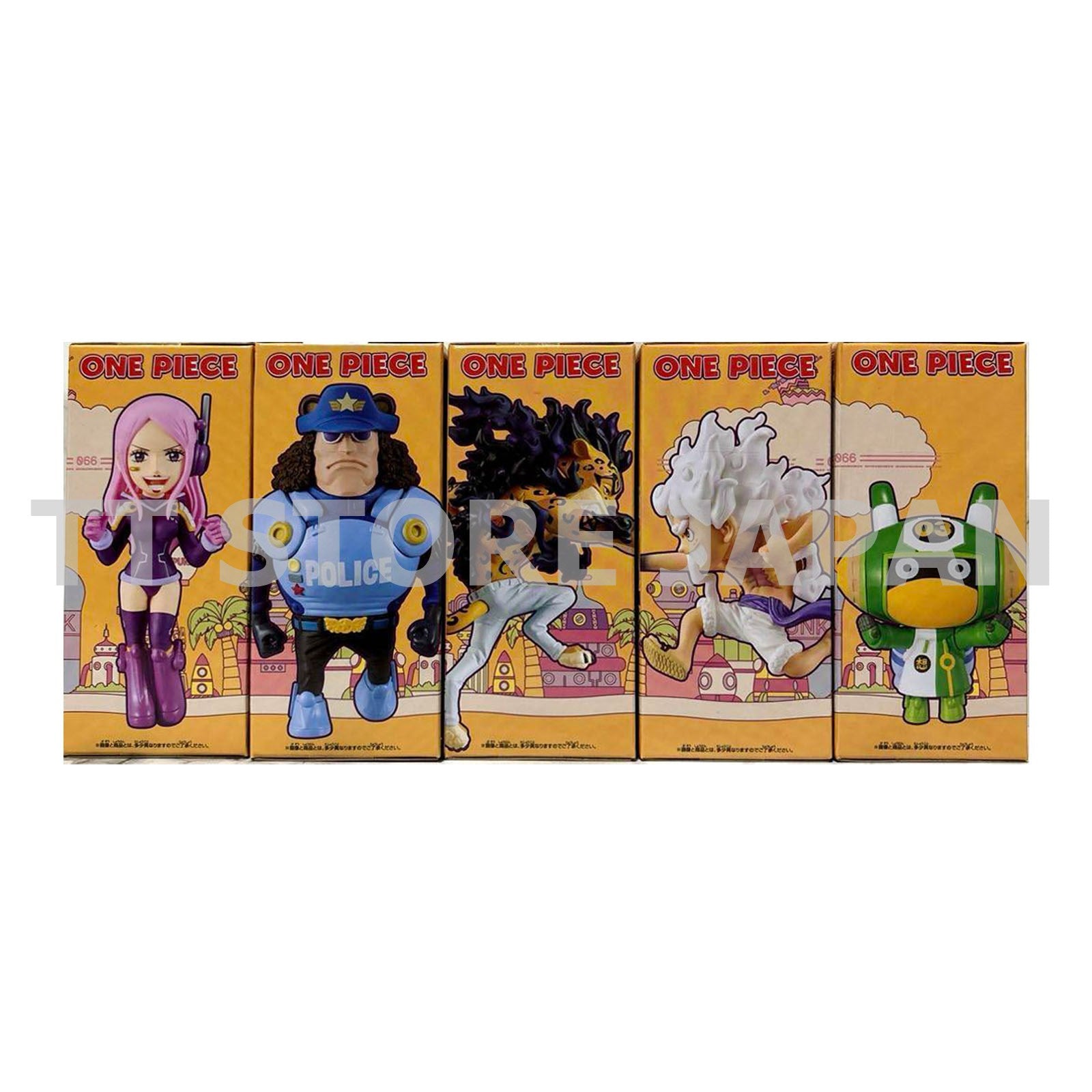 One Piece World Collectable Figure WCF Egg Head 3 vol.3 CompletSet Banpresto