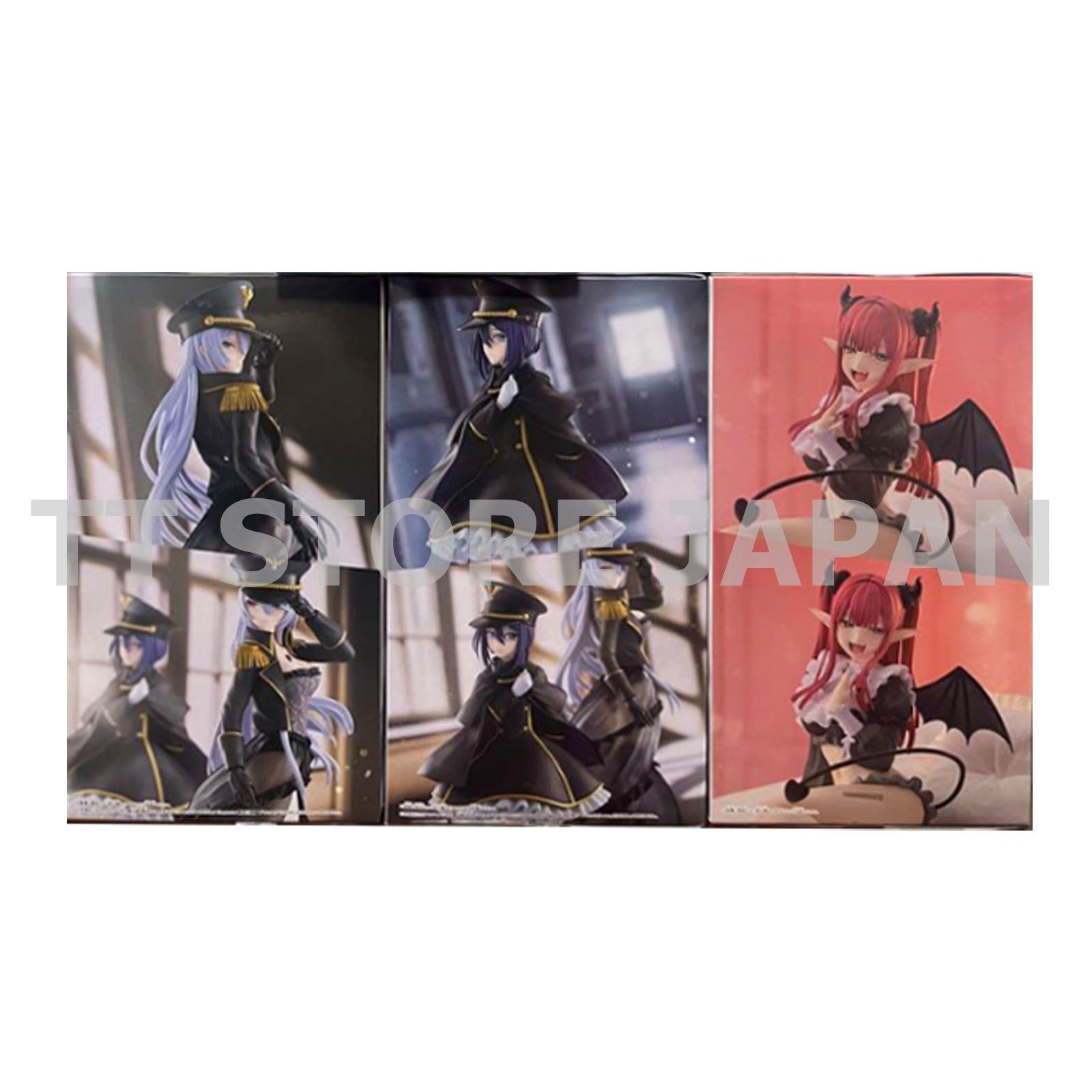 My Dress Up Darling Figure Marin Kitagawa Black Lobelia Liz Sajuna Inui Lily Set