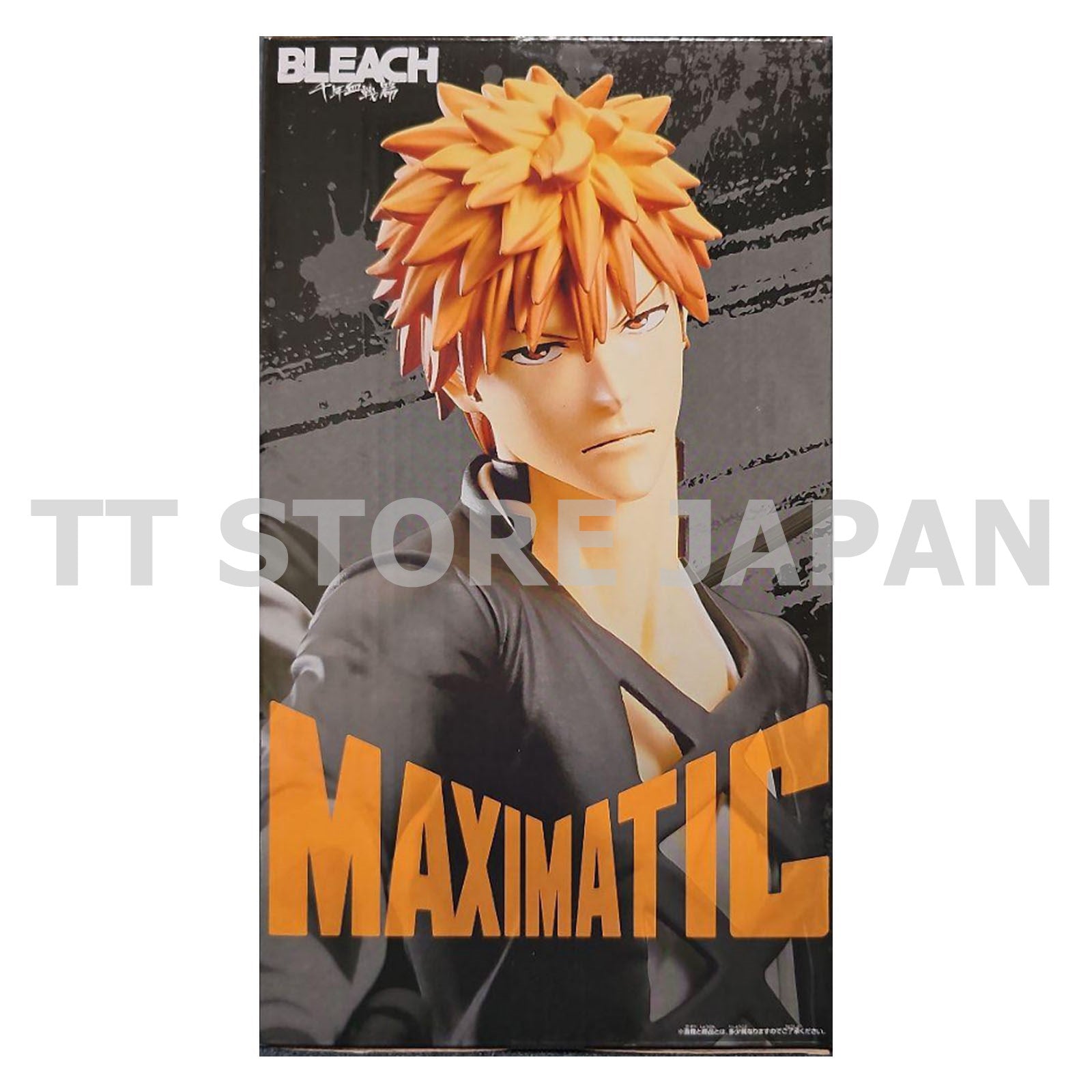 BLEACH Ichigo Kurosaki Figure Maximatic Banpresto