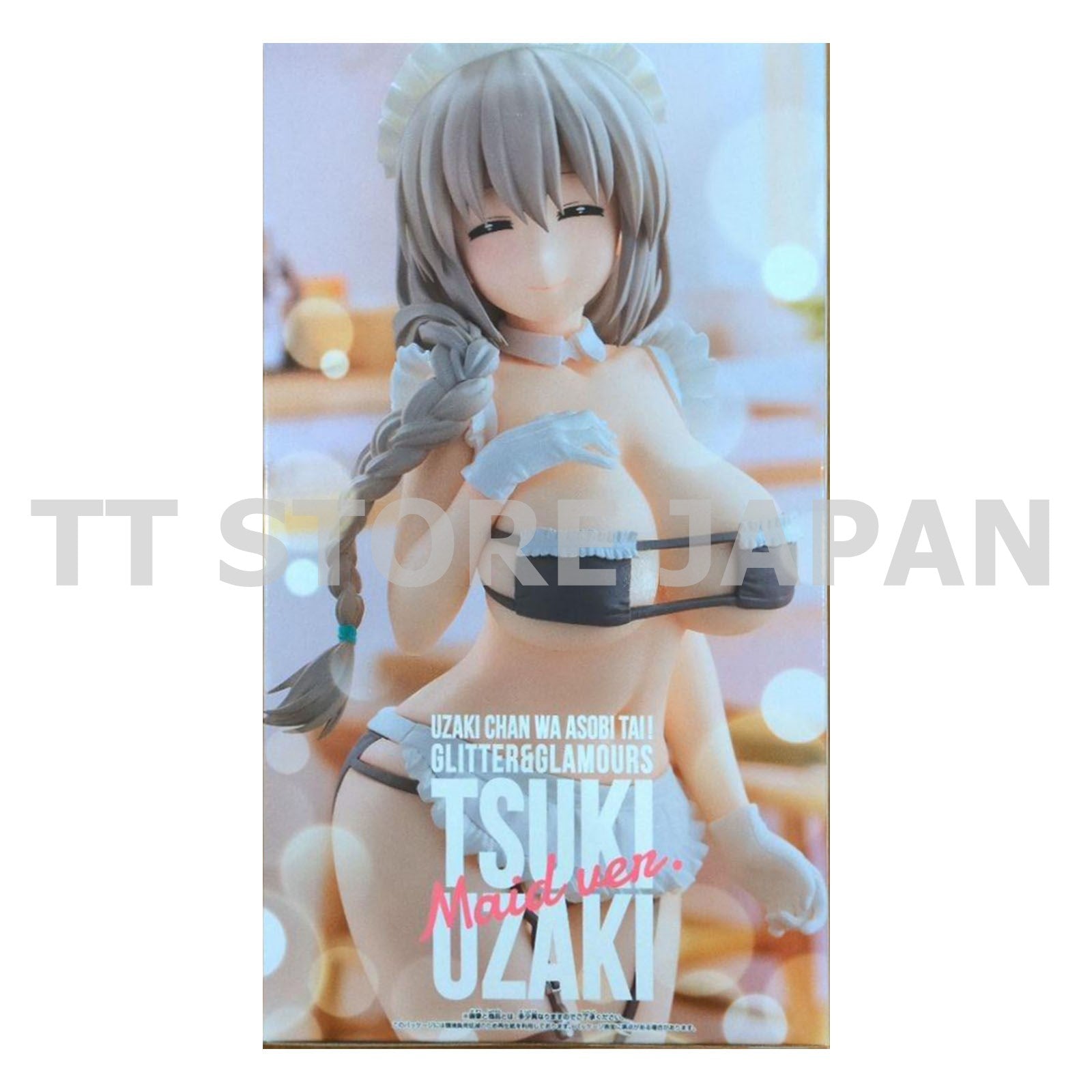 Uzaki-chan Wants to Hang Out Tsuki Uzaki Figure GLITTER & GLAMOURS New Japan