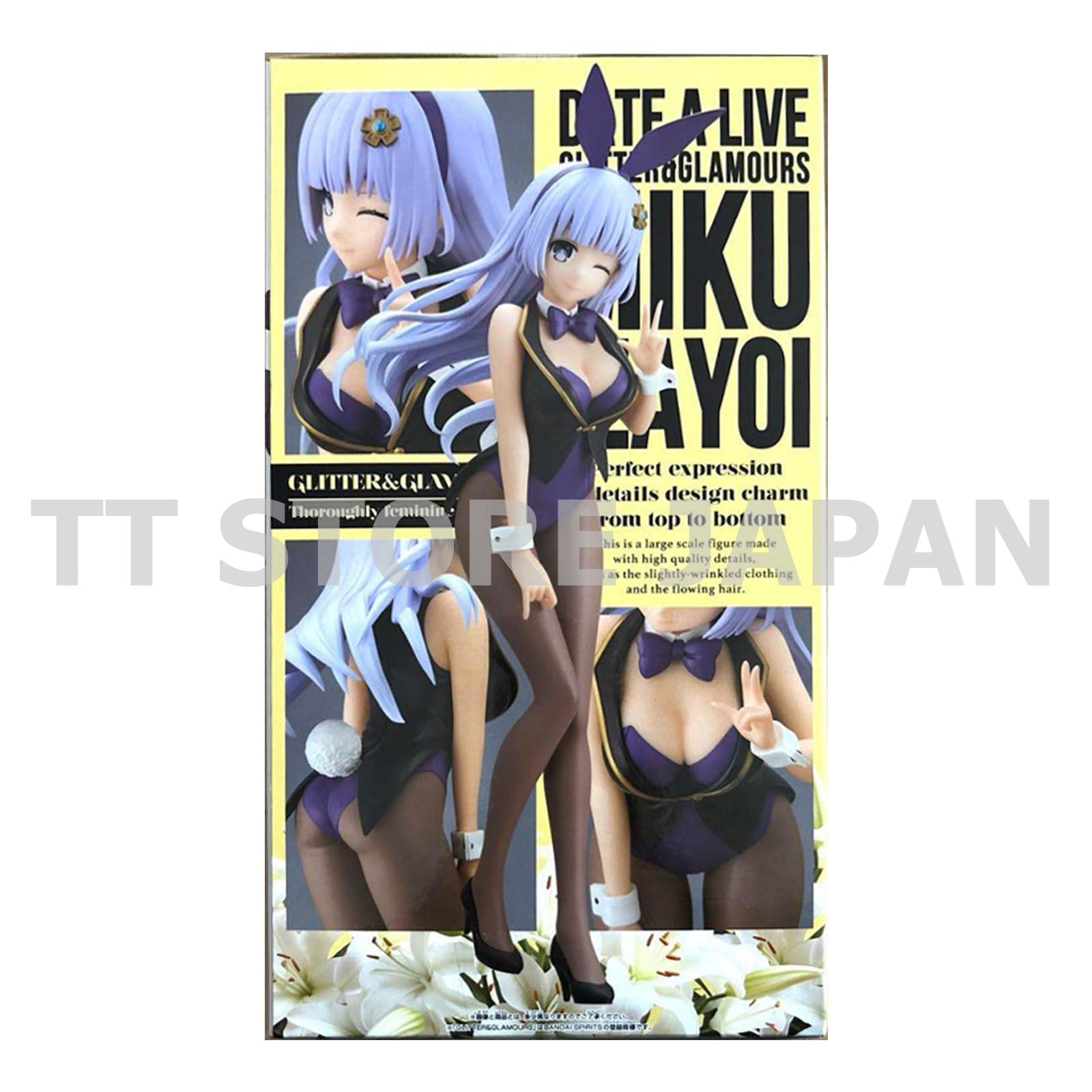 DATE A LIVE Miku Izayoi Figure Glitter & Glamours Bunny Girl New Japan