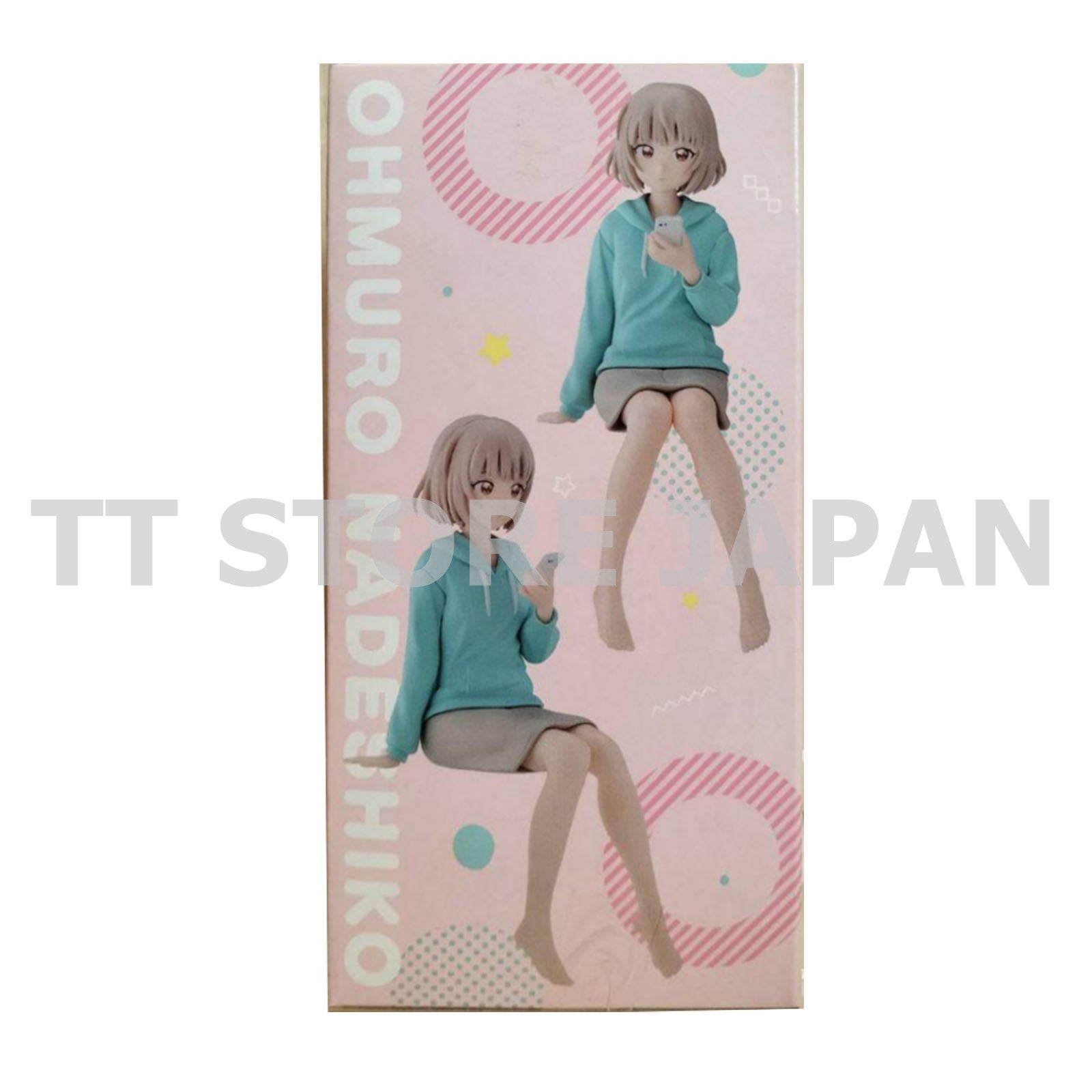 Omuroke Figure Nadeshiko Ohmuro Chokonose Premium SEGA Oomuroke
