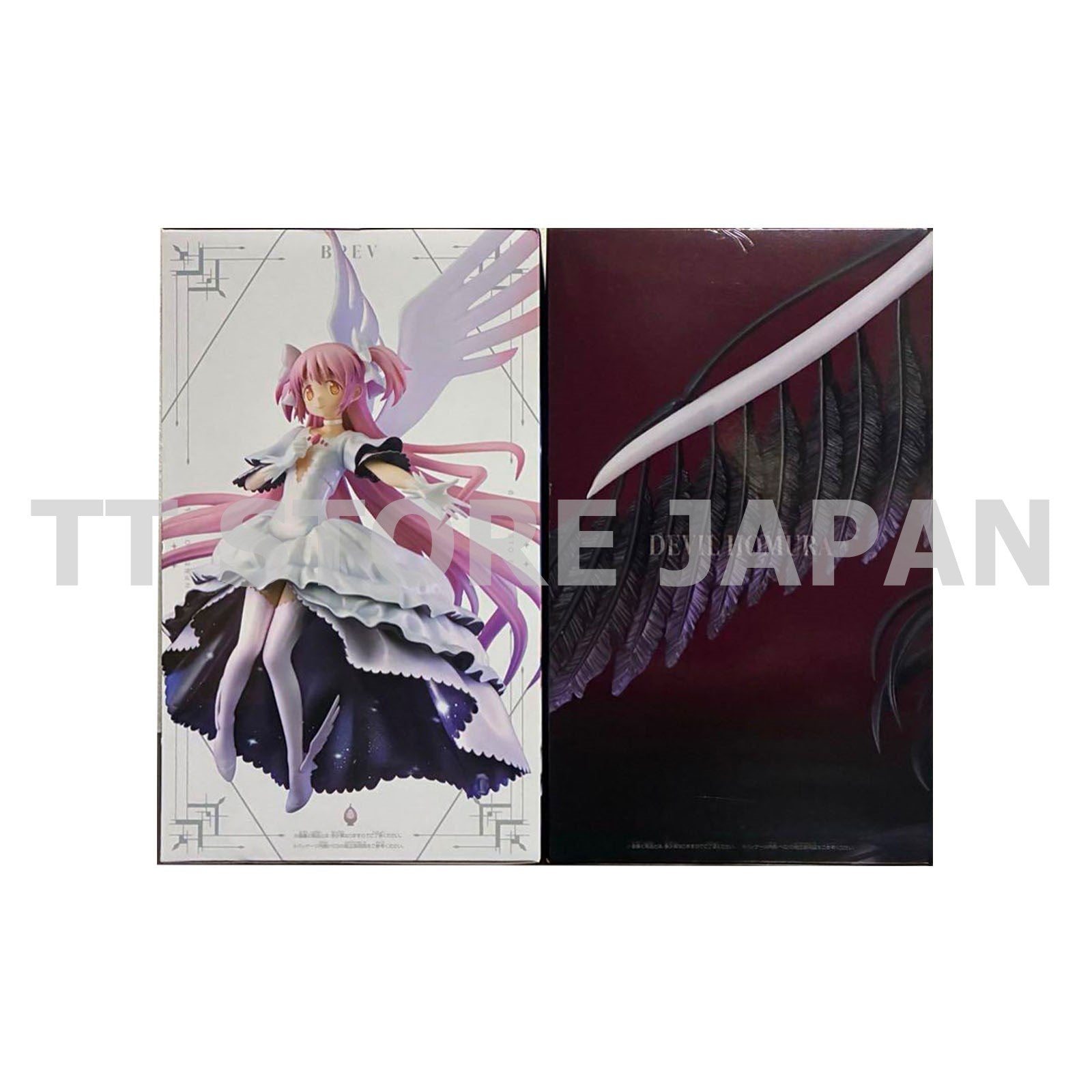 Puella Magi Madoka Magica Rebelliion Figure Ultimate Madoka Devil Homura Set