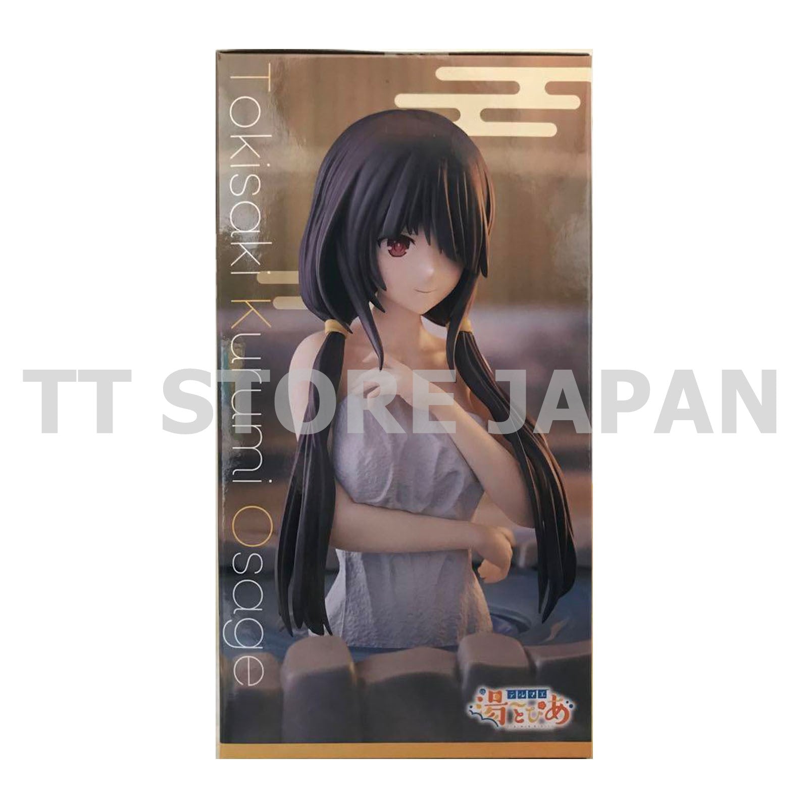 DATE ALIVE V Kurumi Tokisaki Figure Thermae Utopia Pigtail ver. SEGA