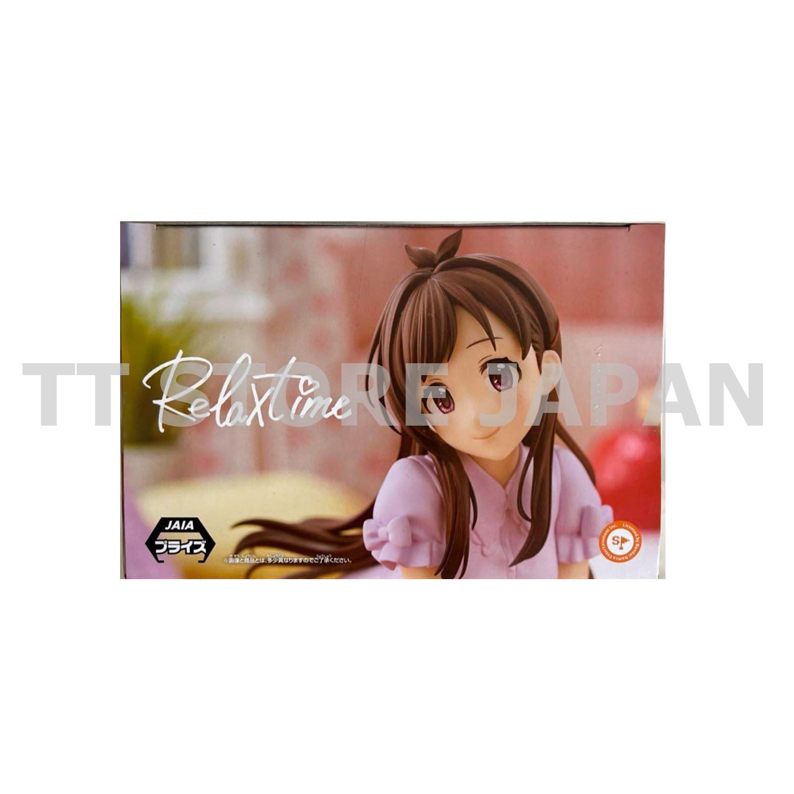 THE IDOLM@STER Idol Master Akari Tsujino Figure Relax time Banpresto IDOLMASTER