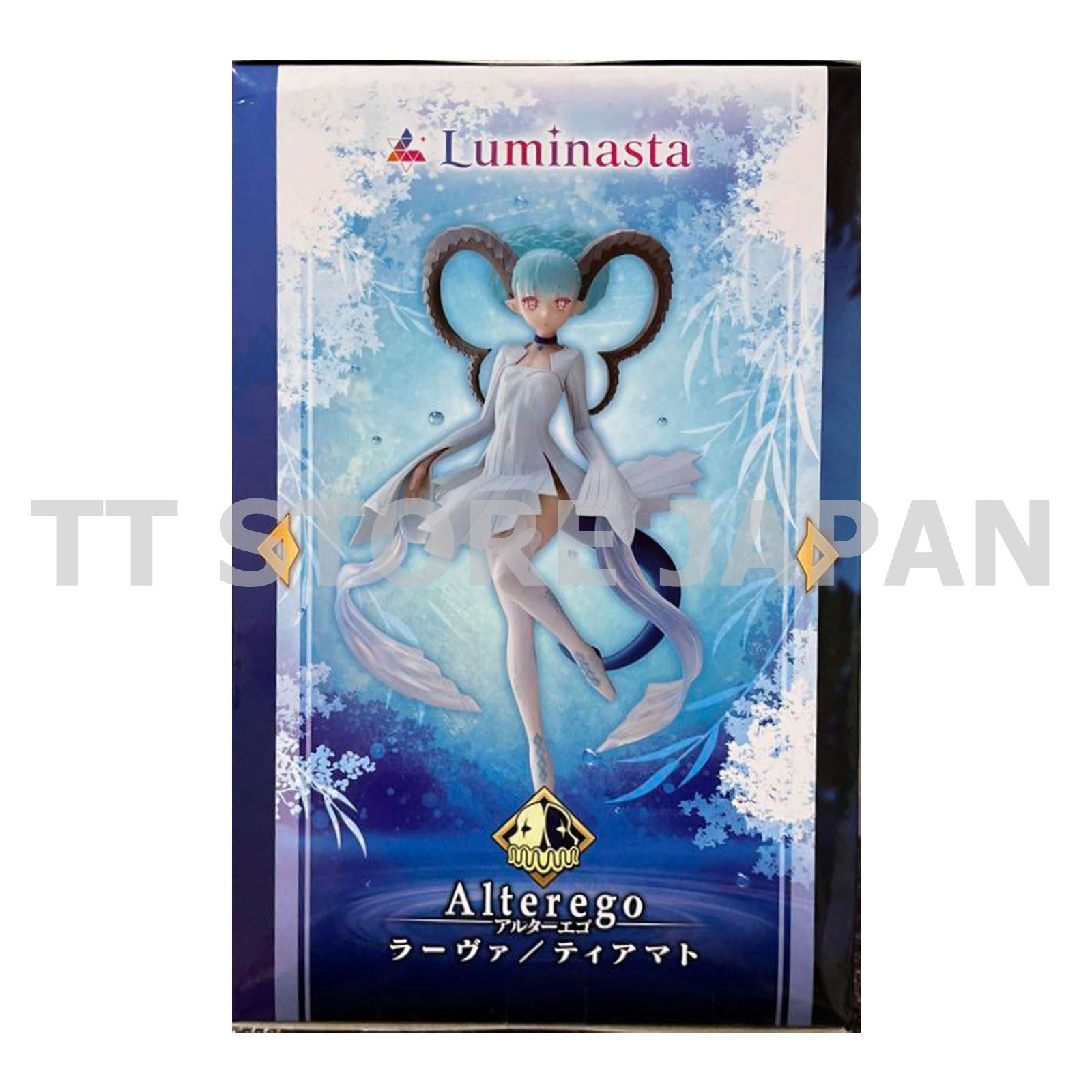 Fate/GrandOrder Arcade Alter Ego Larva/Tiamat Figure Luminasta New Japan