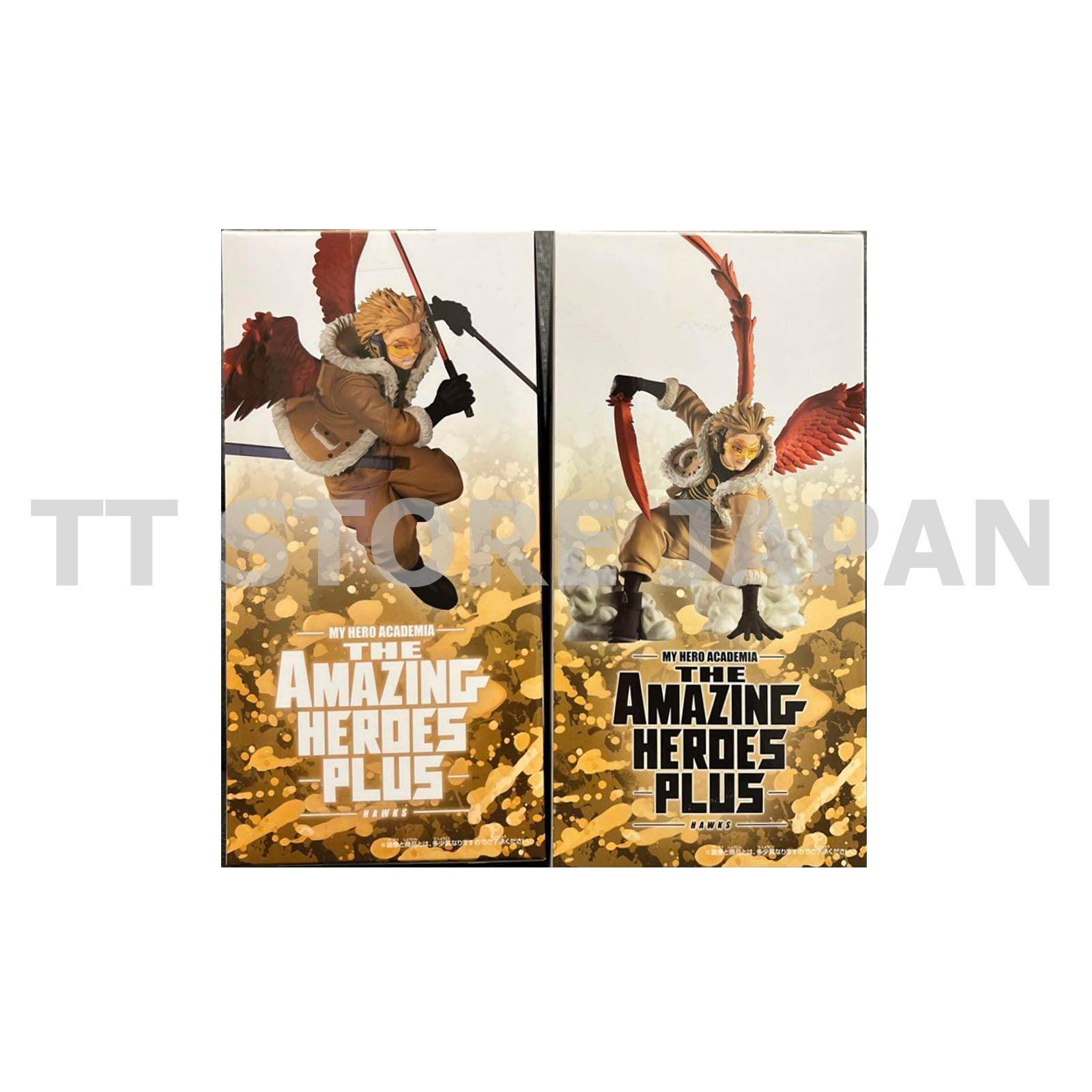 My Hero Academia Hawks Figure Amazing Heroes Plus I II Set MHA New Japan